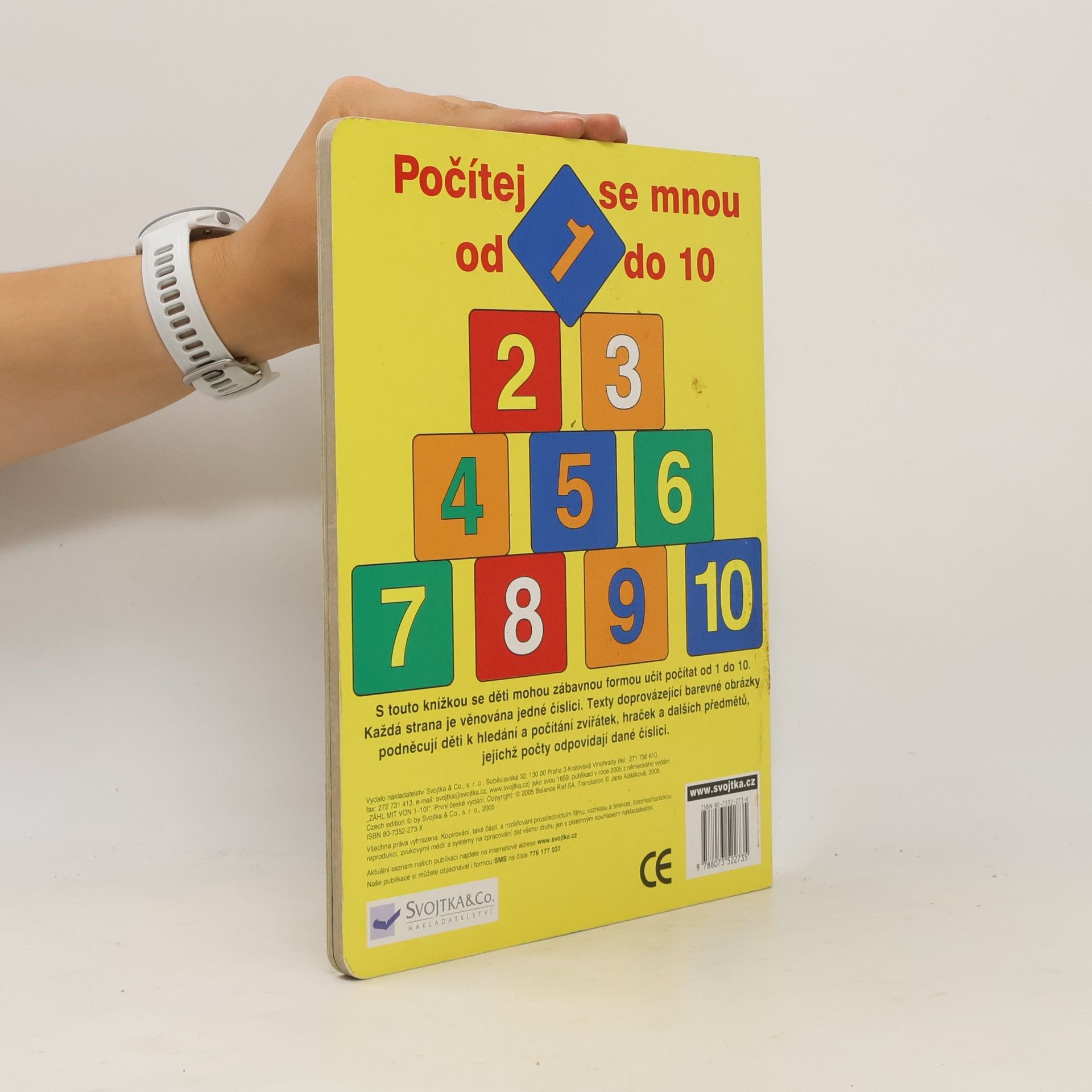 Jana Adášková Počítej se mnou od 1 do 10