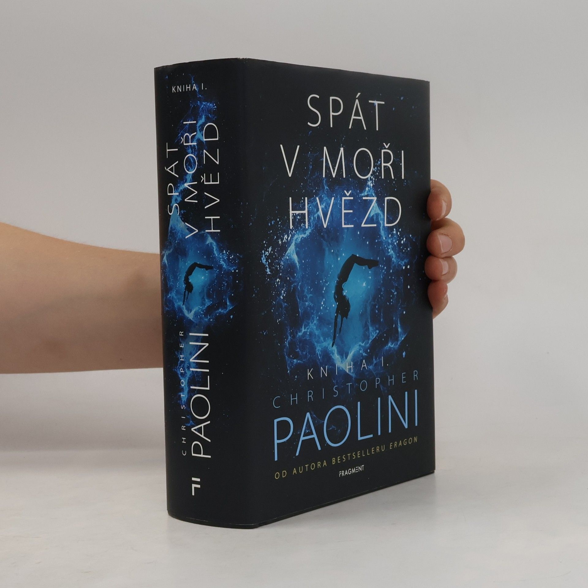 Christopher Paolini Spát v moři hvězd