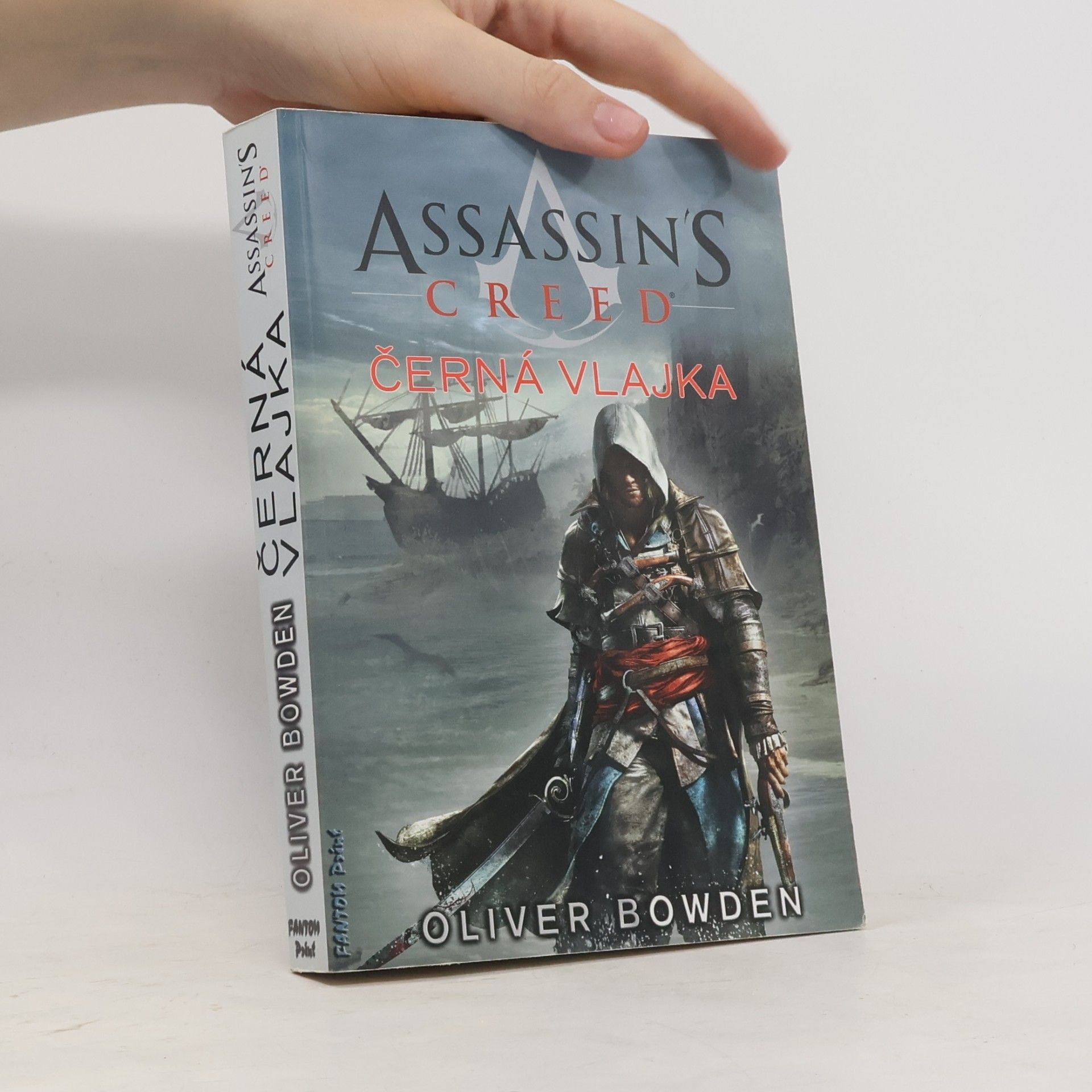 Oliver Bowden Assassin's Creed - Černá vlajka