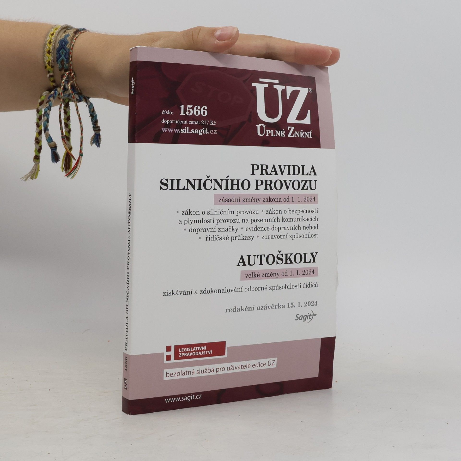 Autorenkollektiv ÚZ 1566 Pravidla silničního provozu