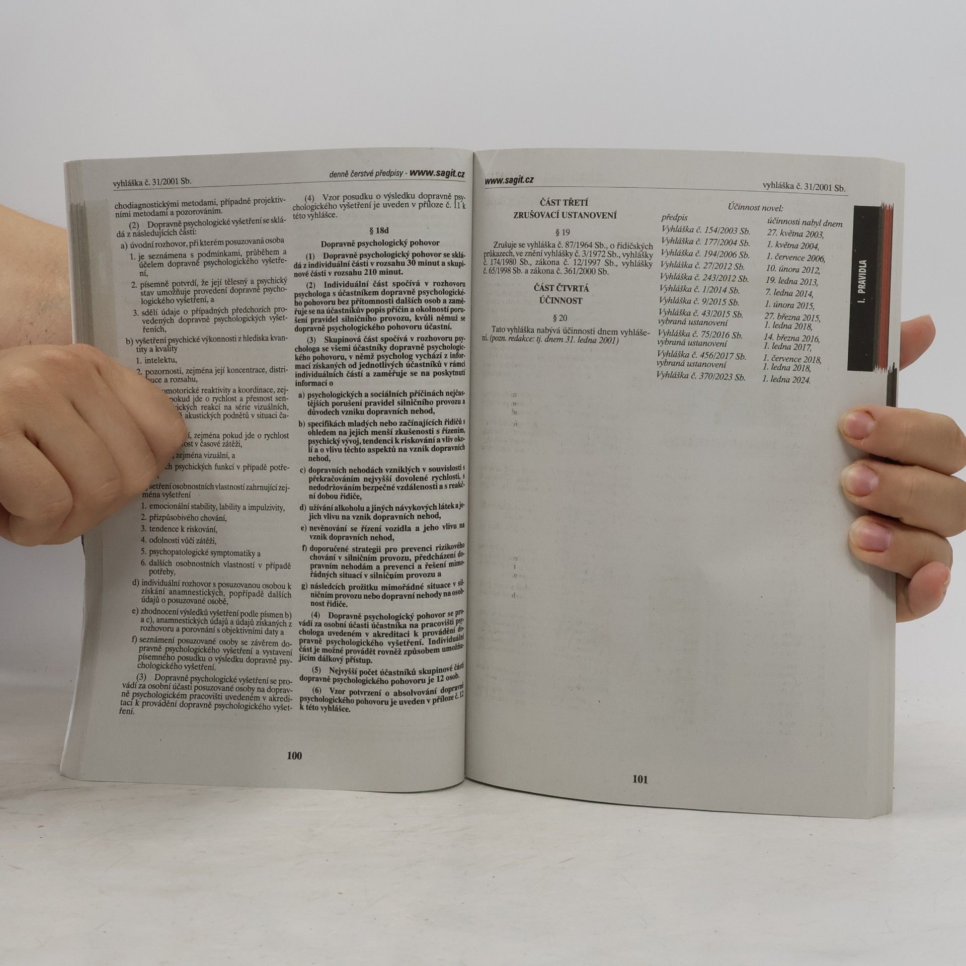 Various authors ÚZ 1566 Pravidla silničního provozu
