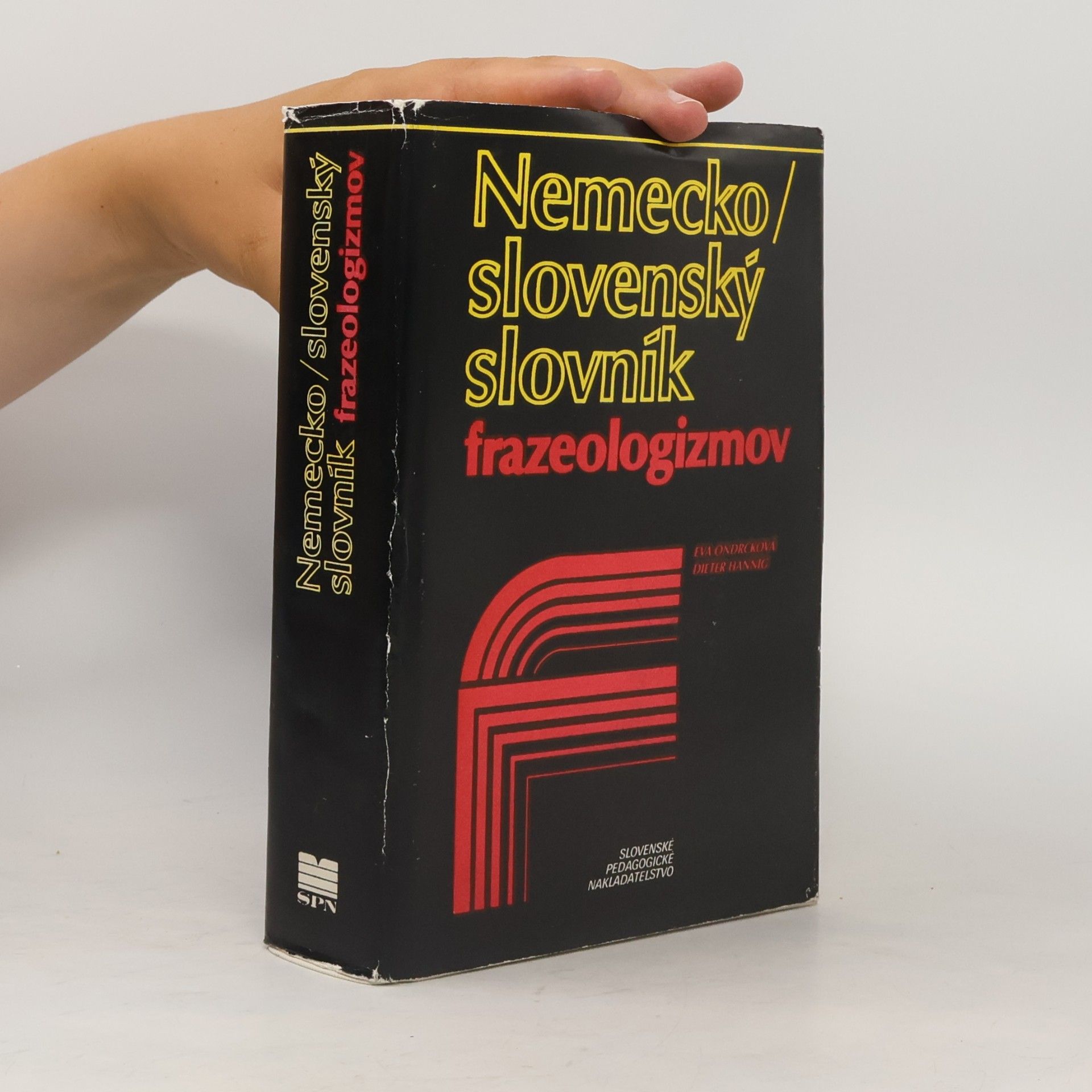 Dieter Hannig Nemecko-slovenský slovník frazeologizmov