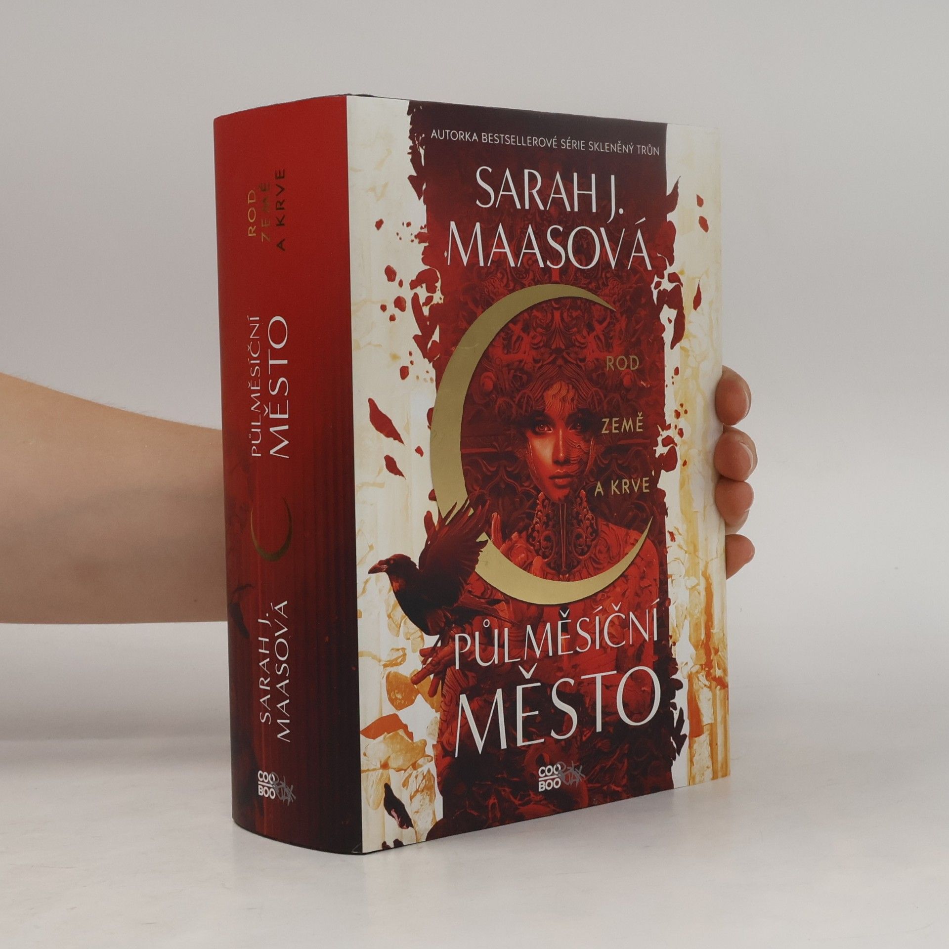 Sarah J. Maas Půlměsíční město. Rod země a krve