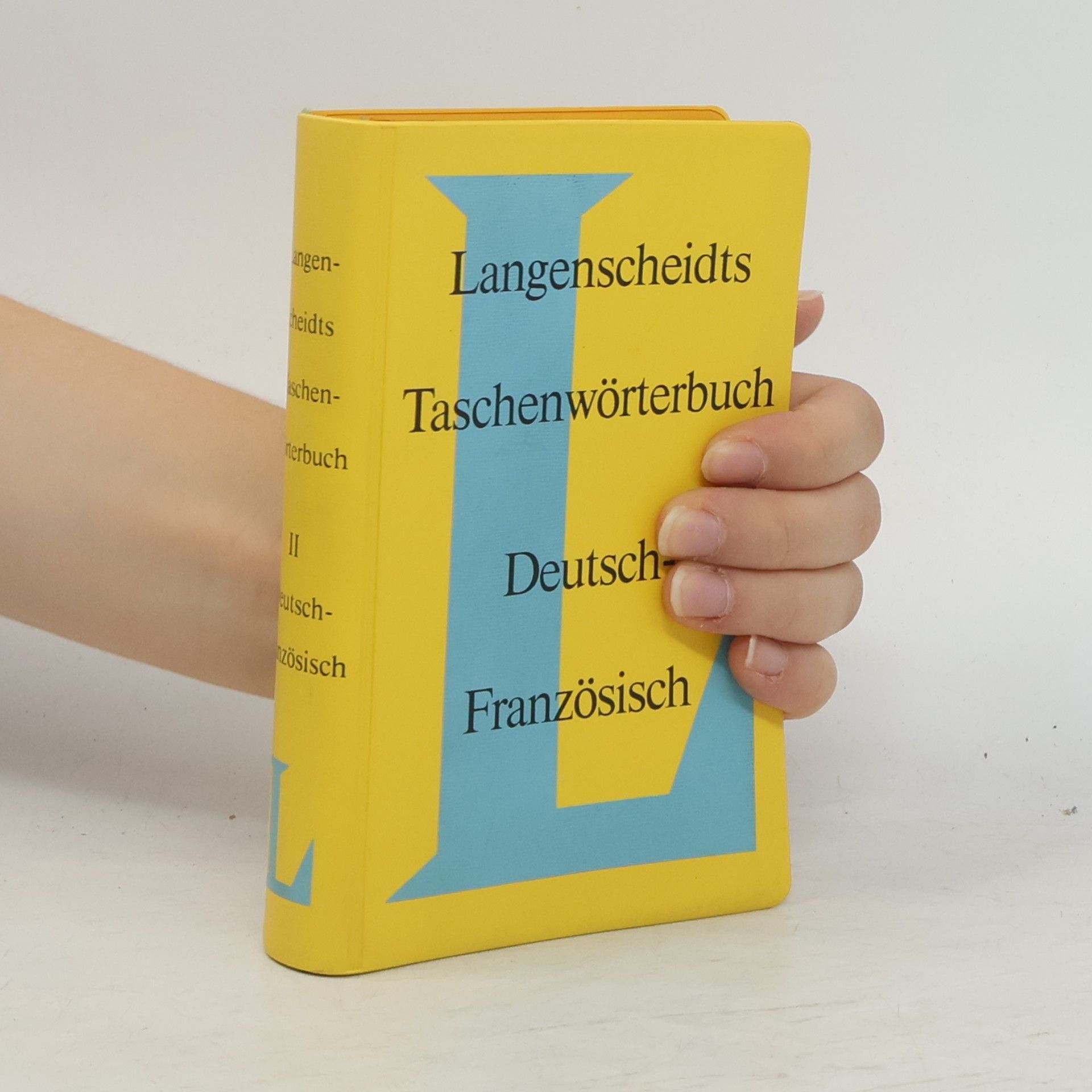 Ernst Erwin Lange-Kowal Langescheidts Taschenwörterbuch