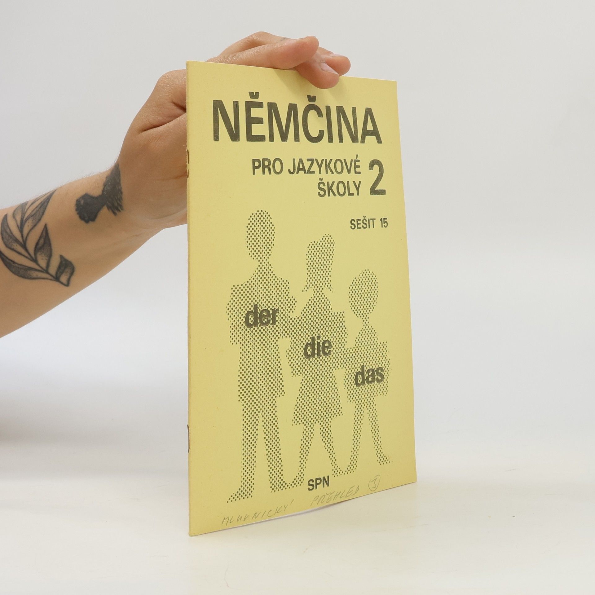 Věra Höppnerová Němčina pro jazykové školy 2. Sešit 15