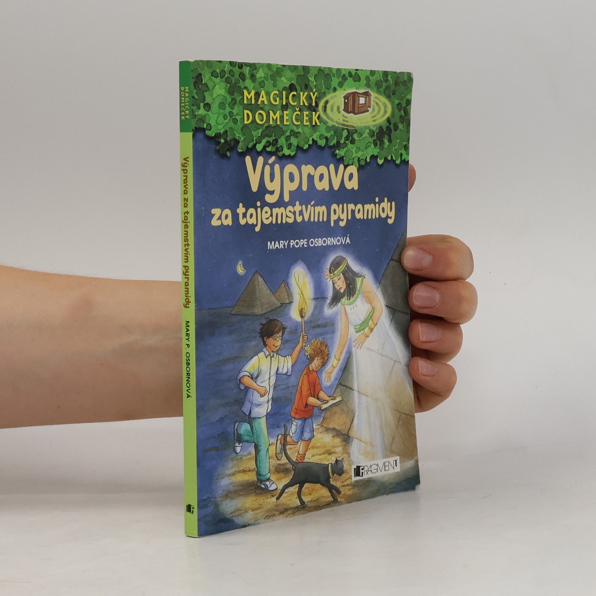 Mary Pope Osborne Výprava za tajemstvím pyramidy