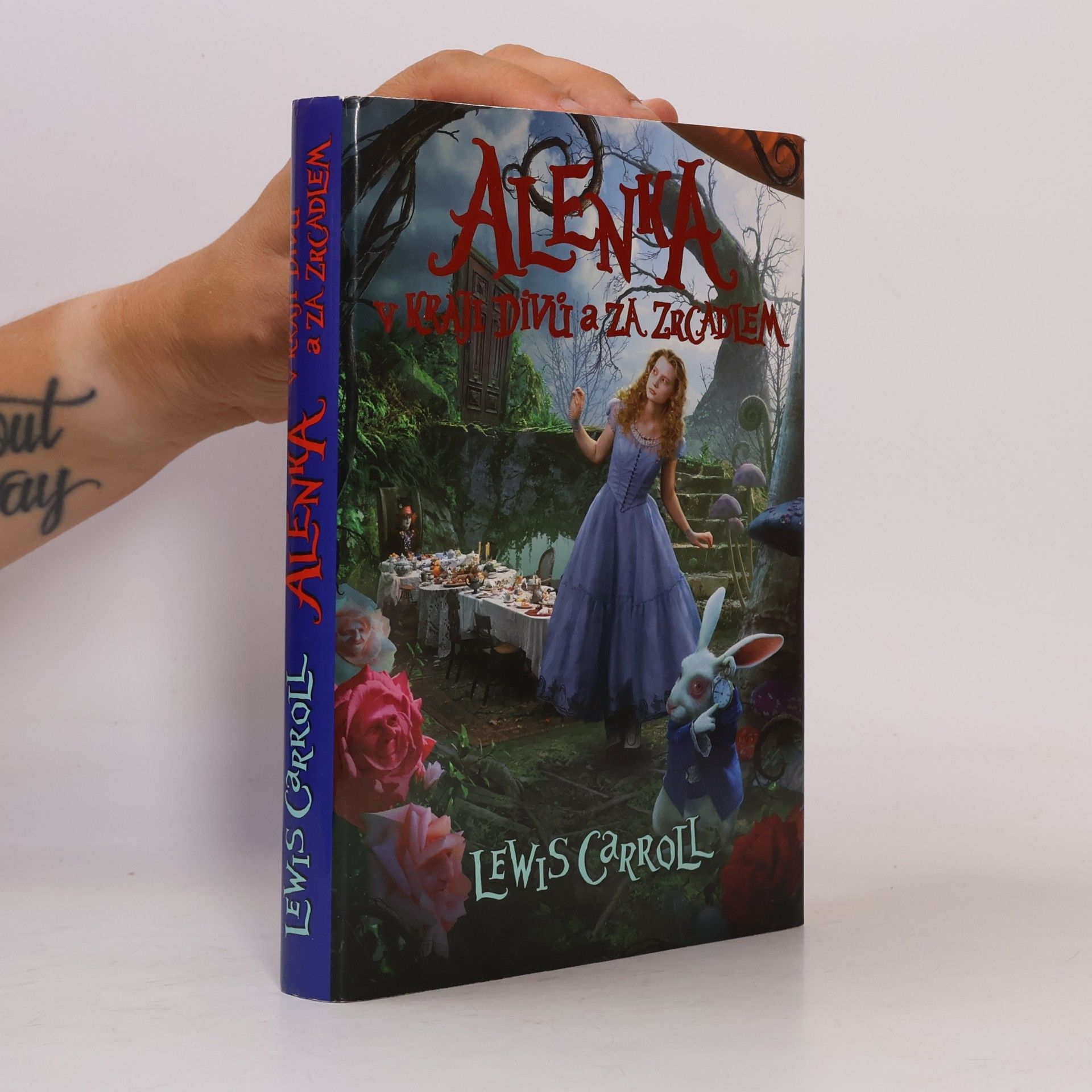 Lewis Carroll Alenka v kraji divů a za zrcadlem