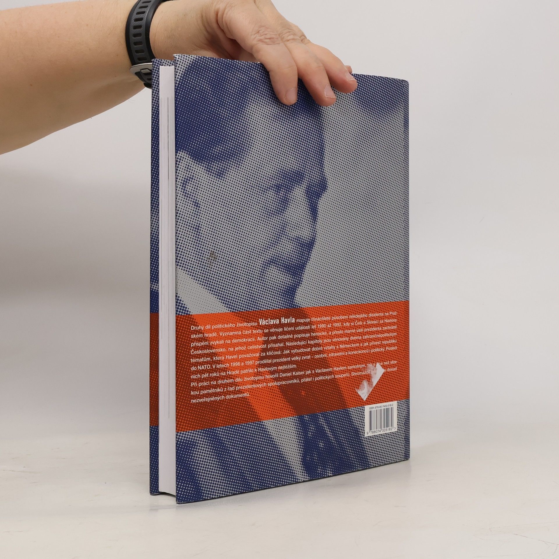 Daniel Kaiser Prezident Václav Havel 1990-2003