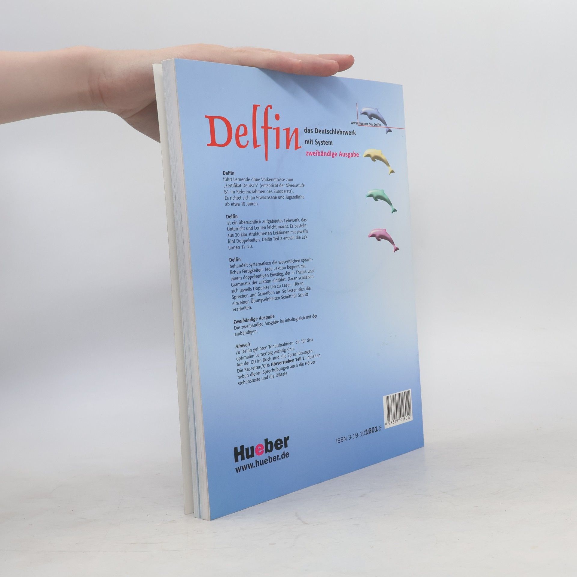 Hartmut Aufderstrasse Delfin : lehrbuch : teil 2