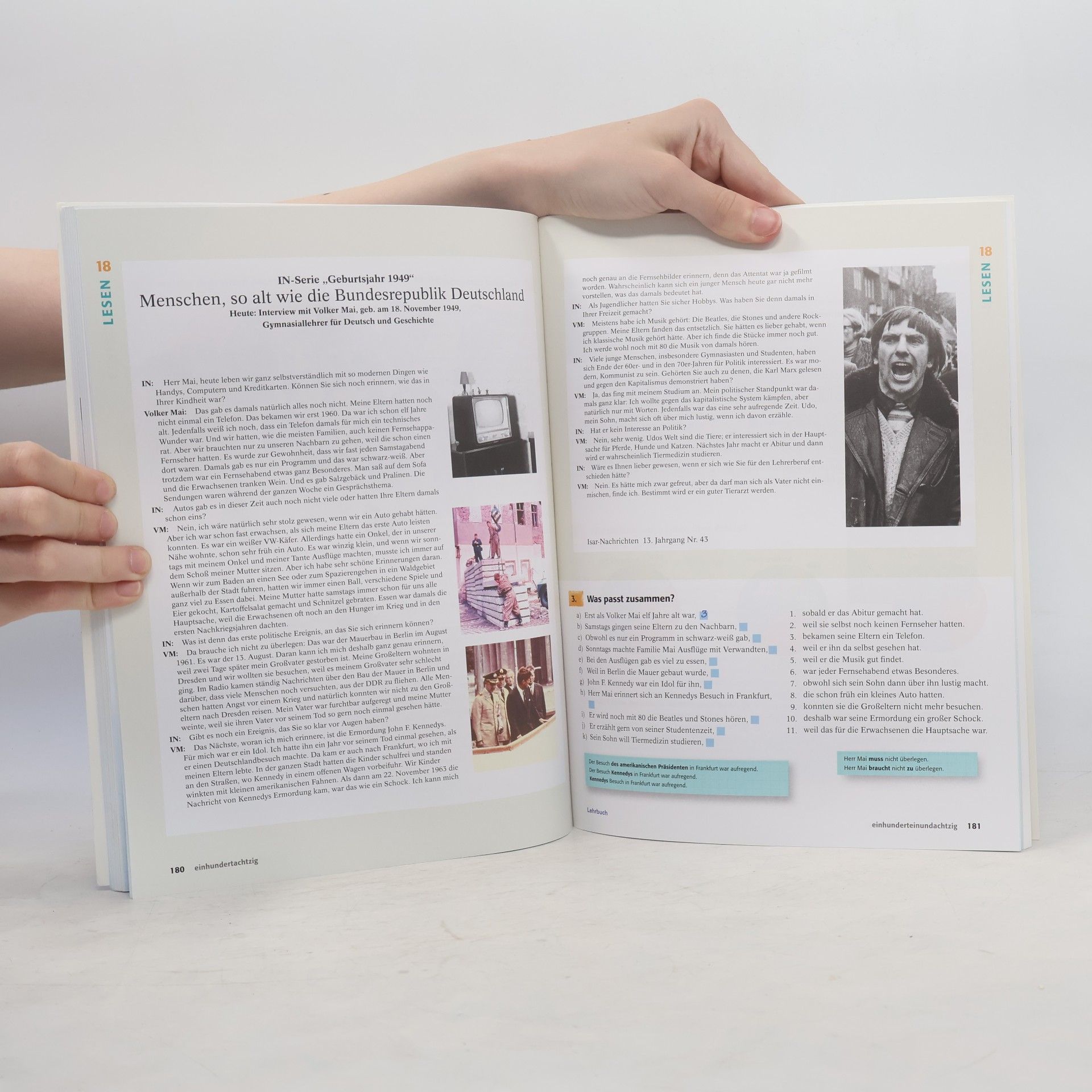 Hartmut Aufderstrasse Delfin : lehrbuch : teil 2