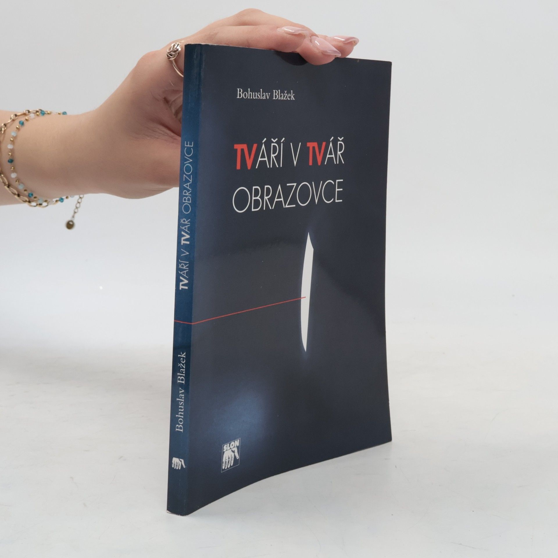 Bohuslav Blažek Tváří v tvář obrazovce