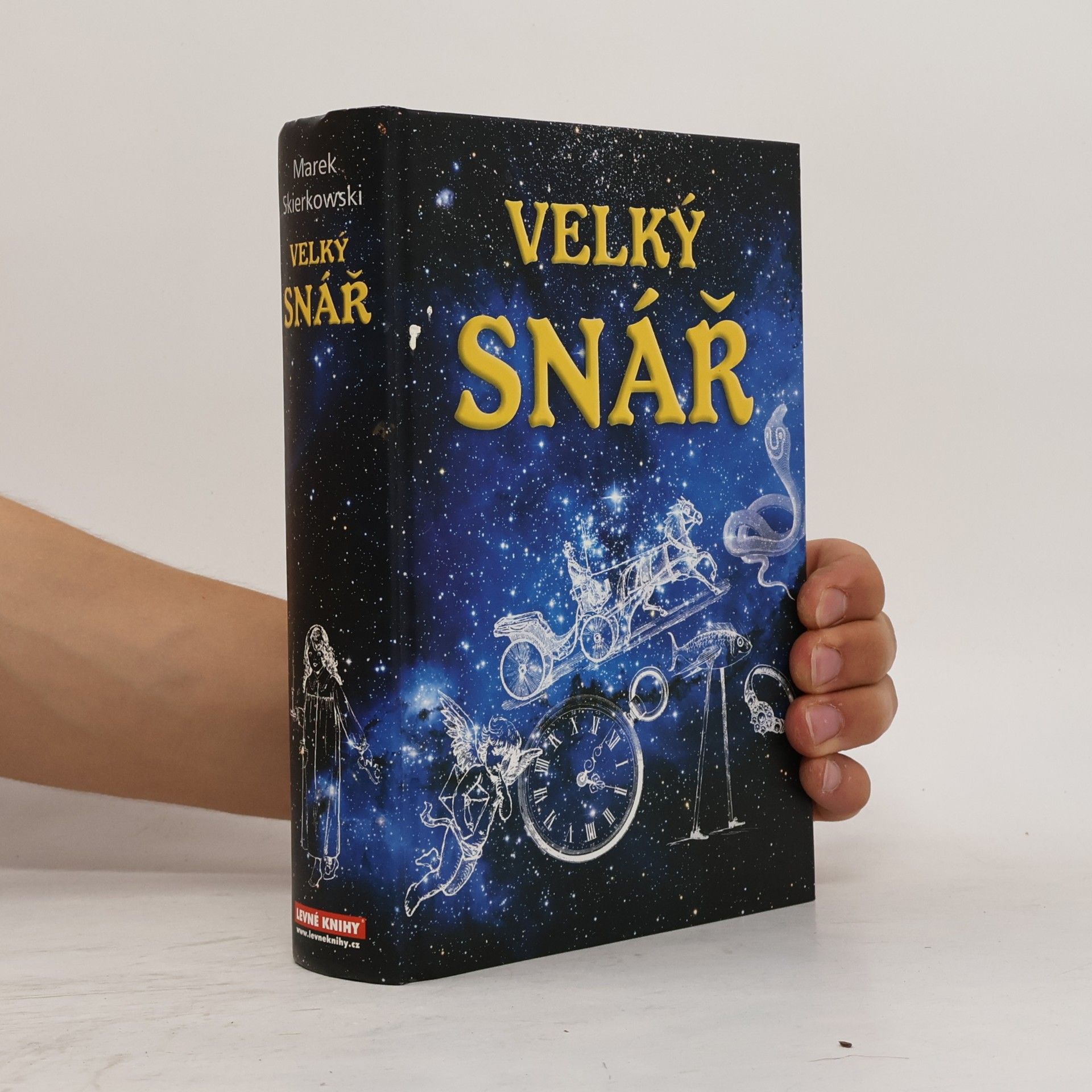 Marek Skierkowski Velký snář