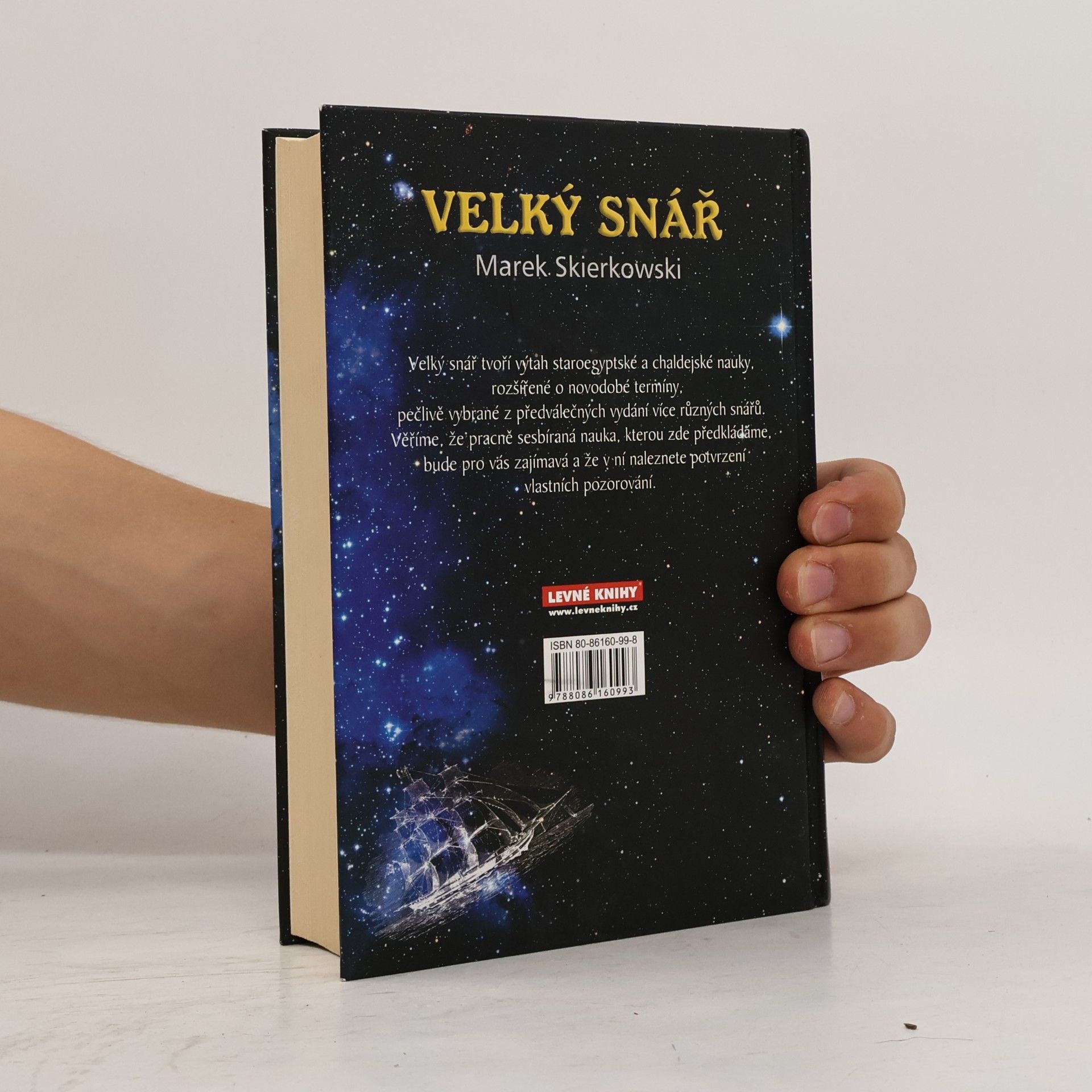 Marek Skierkowski Velký snář