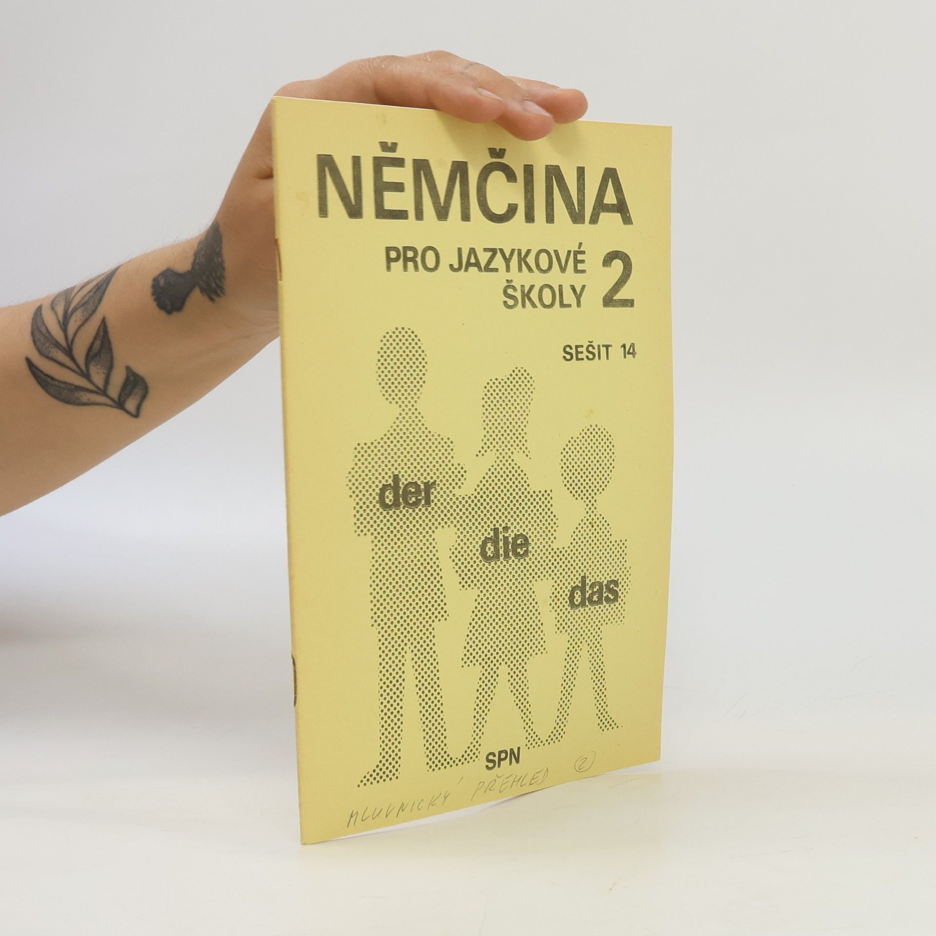 Věra Höppnerová Němčina pro jazykové školy 2. Sešit 14