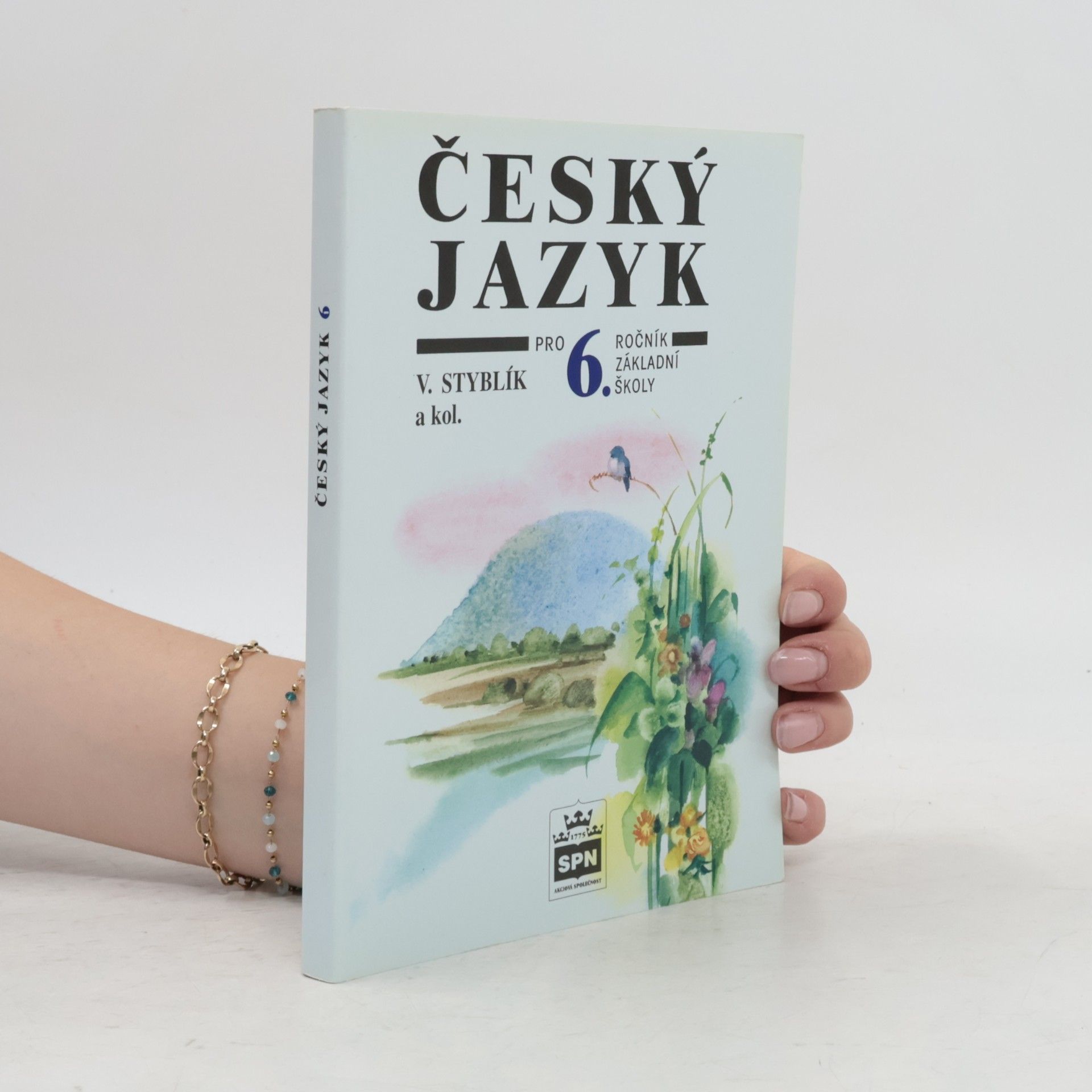 Vlastimil Styblík Český jazyk pro 6. ročník základní školy