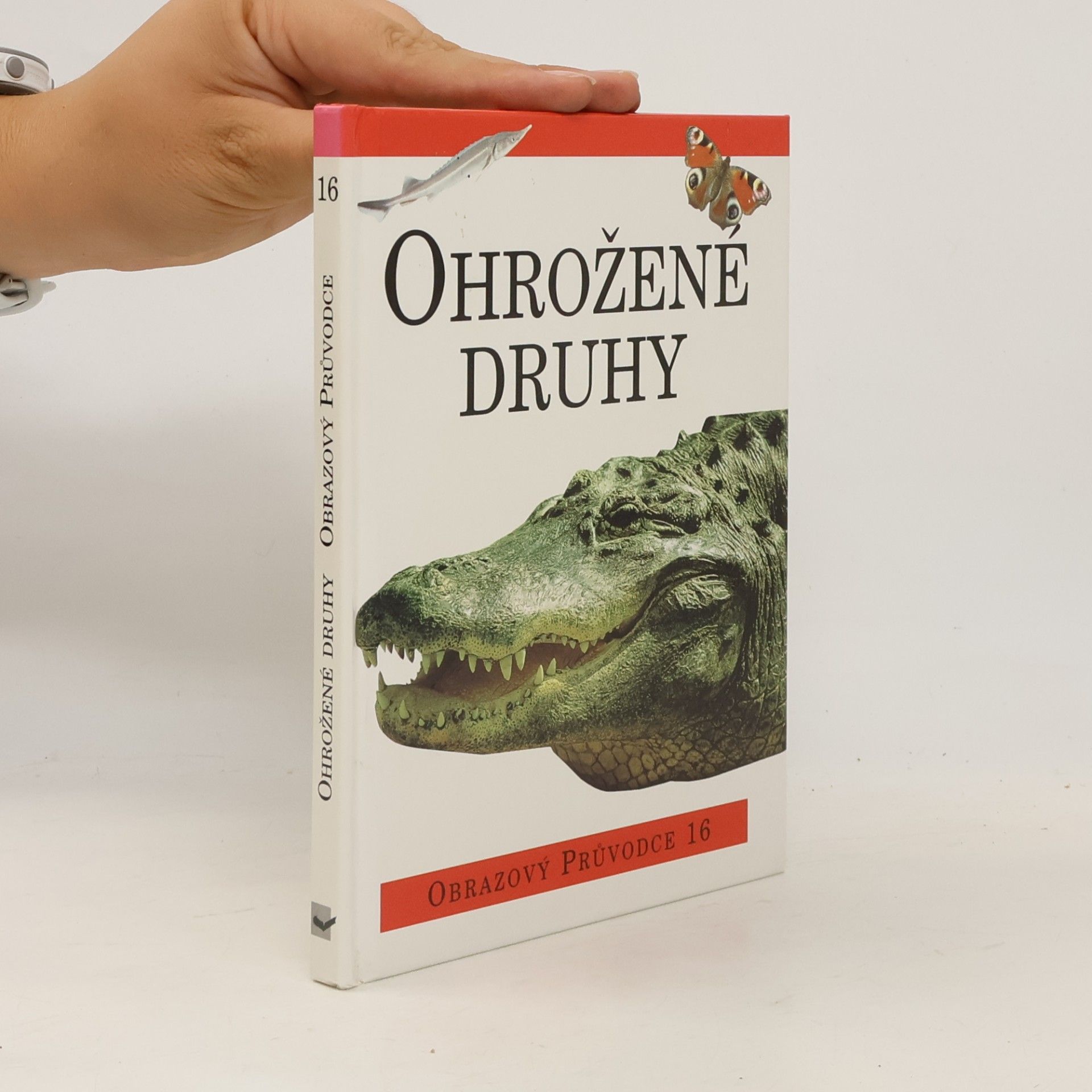 Nataša Velenská Ohrožené druhy. Obrázkový průvodce 16