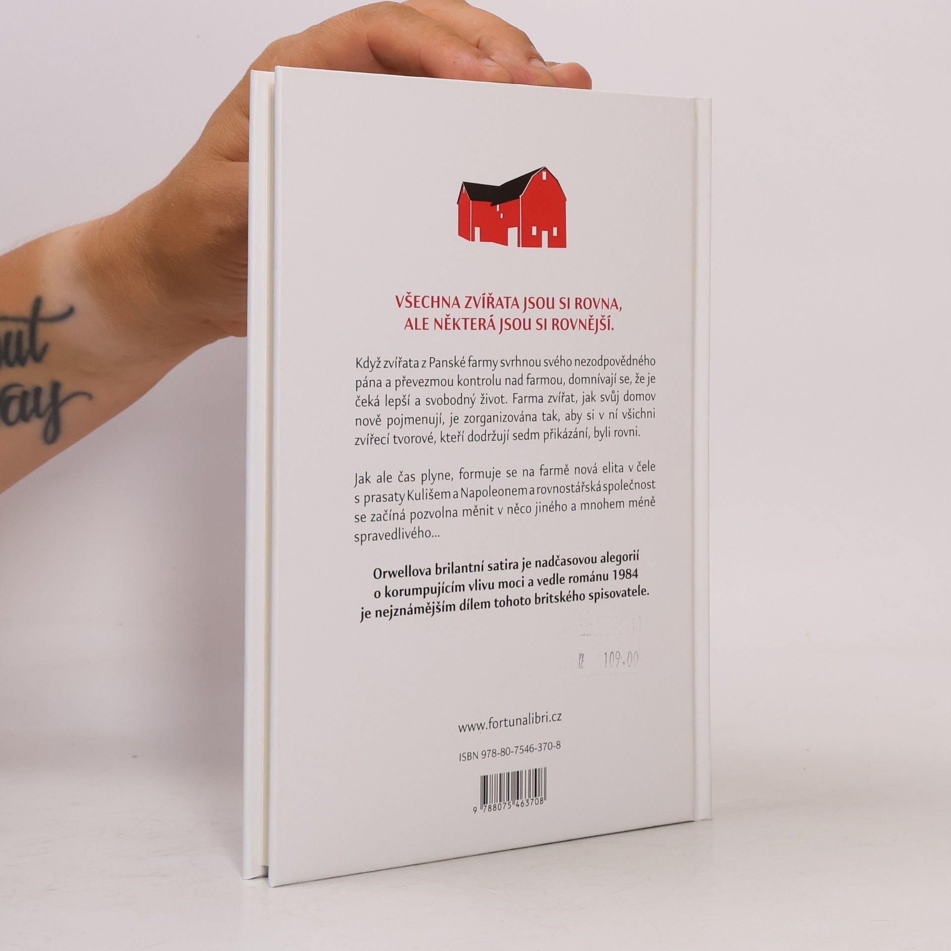 George Orwell Farma zvířat