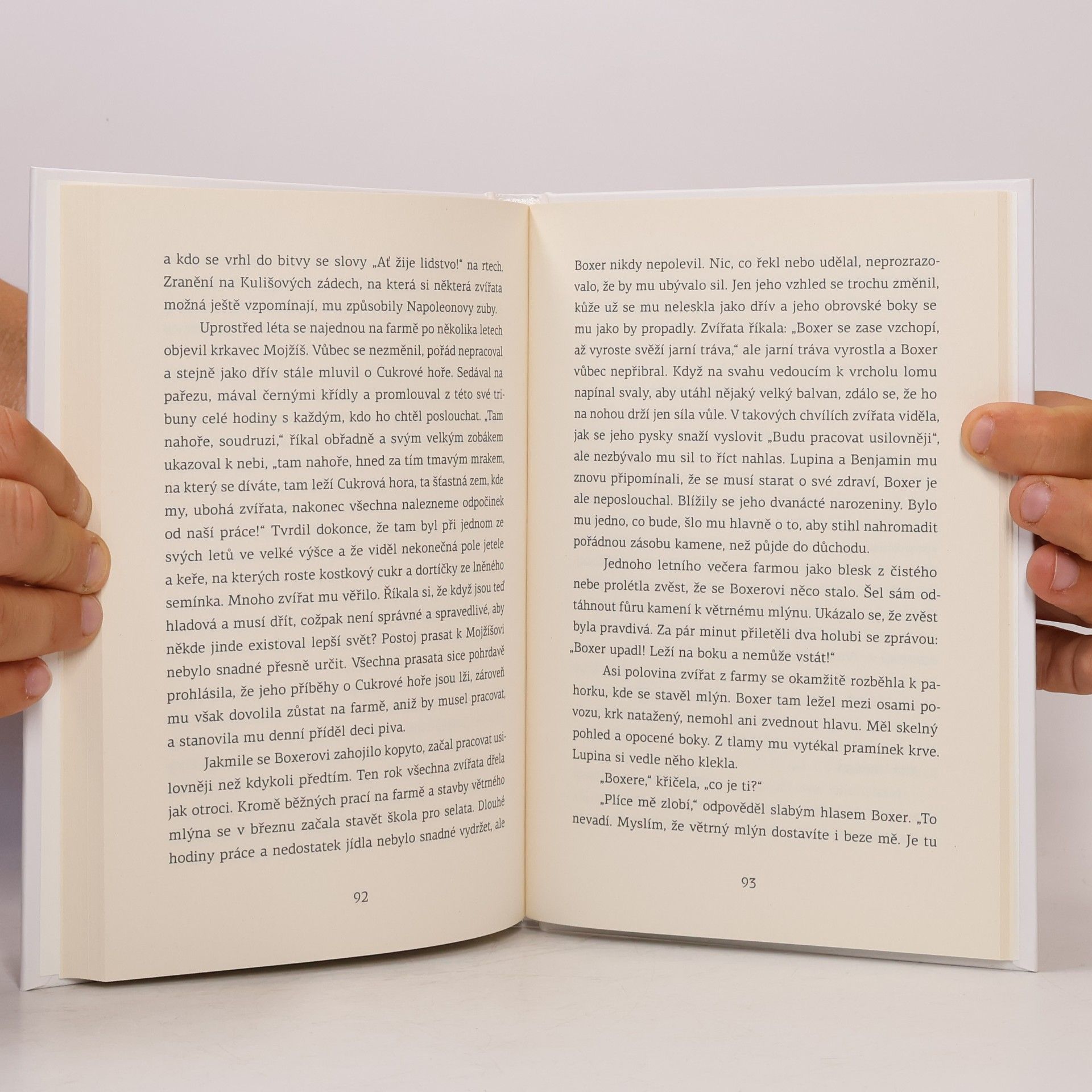 George Orwell Farma zvířat