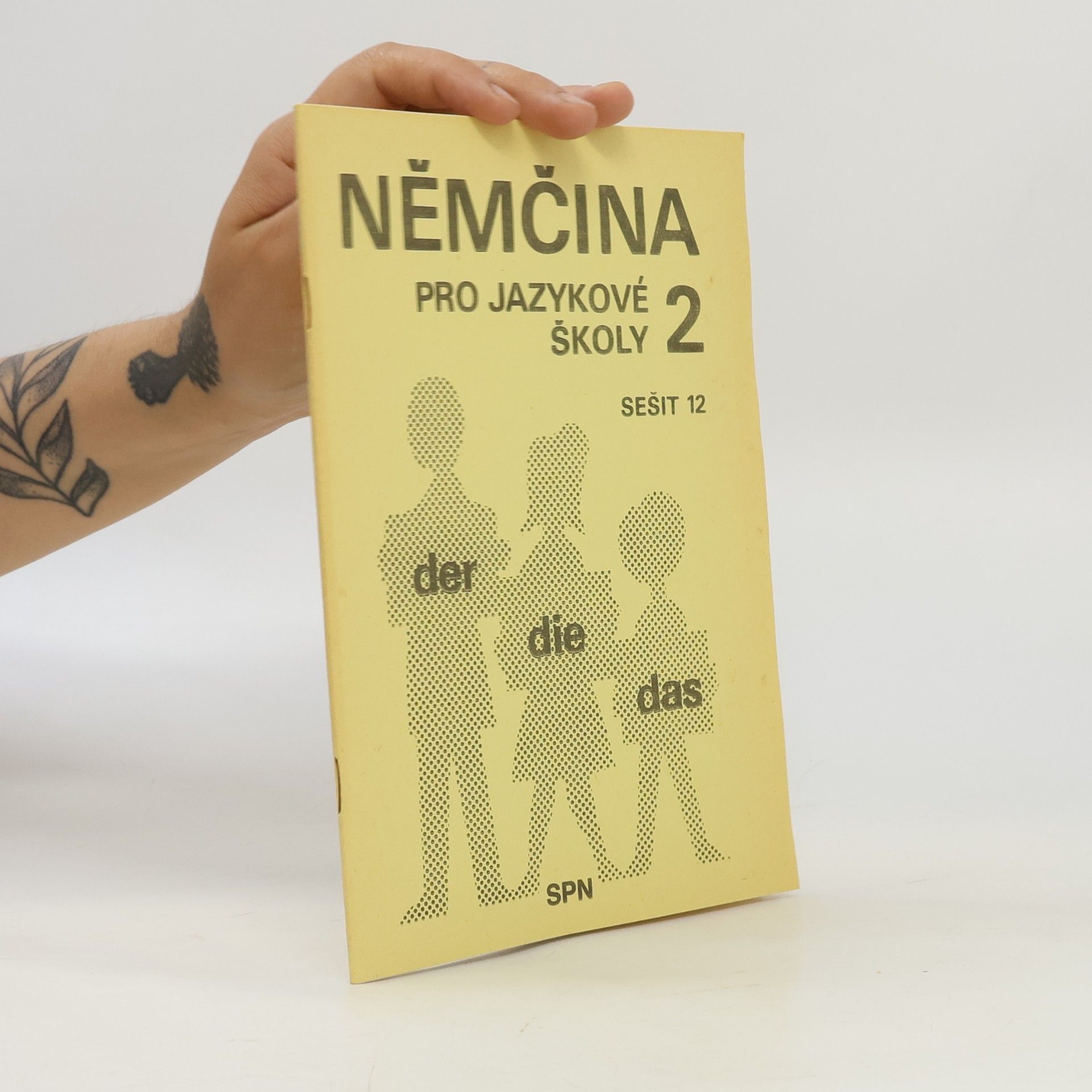 Kolektiv autorů Němčina pro jazykové školy 2. Sešit 12