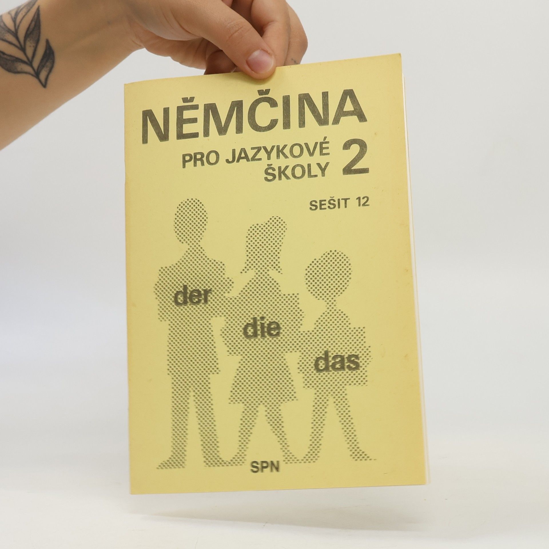 Autorenkollektiv Němčina pro jazykové školy 2. Sešit 12