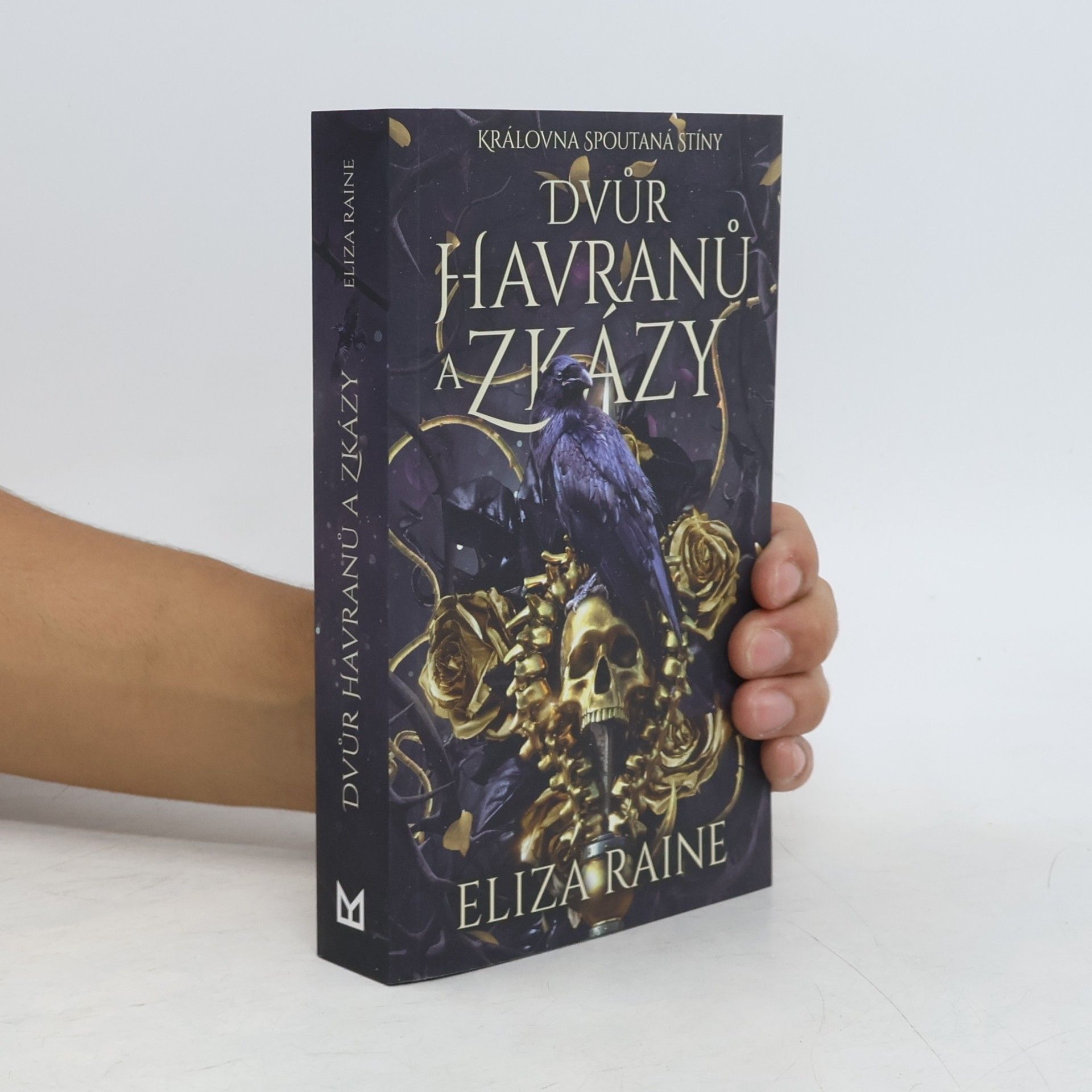 Eliza Raine Dvůr havranů a zkázy