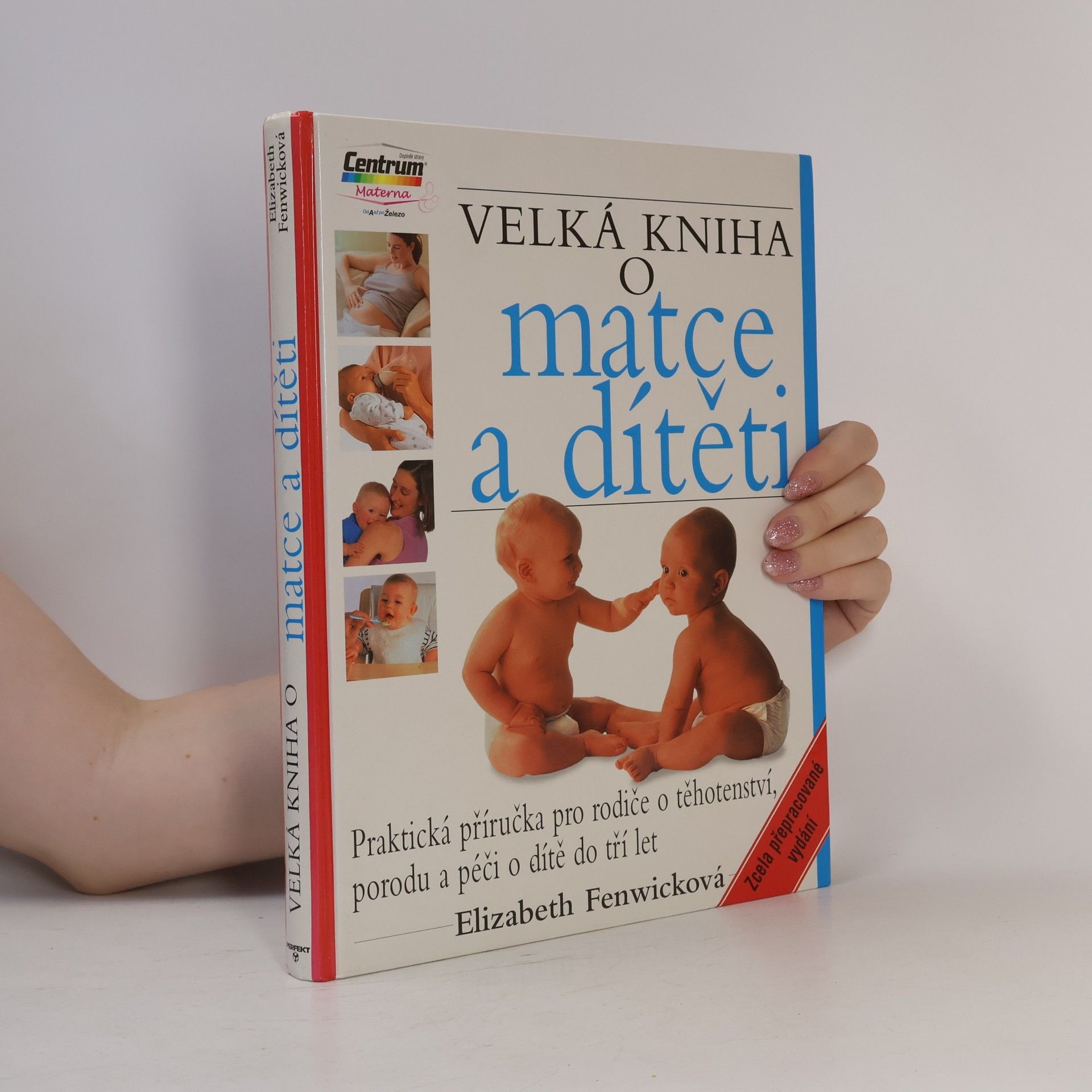 Elizabeth Fenwick Velká kniha o matce a dítěti