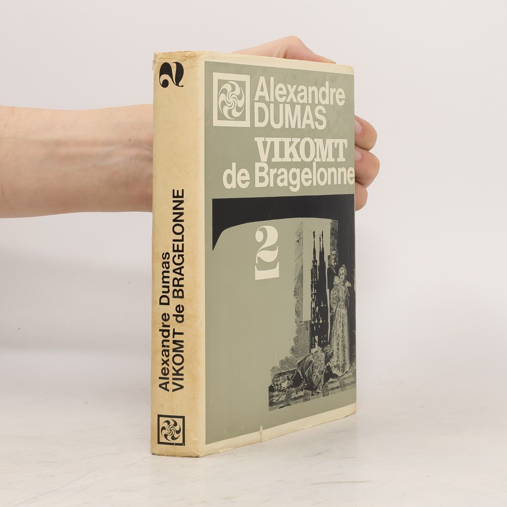 Alexandre Dumas starší Vikomt de Bragelonne 2