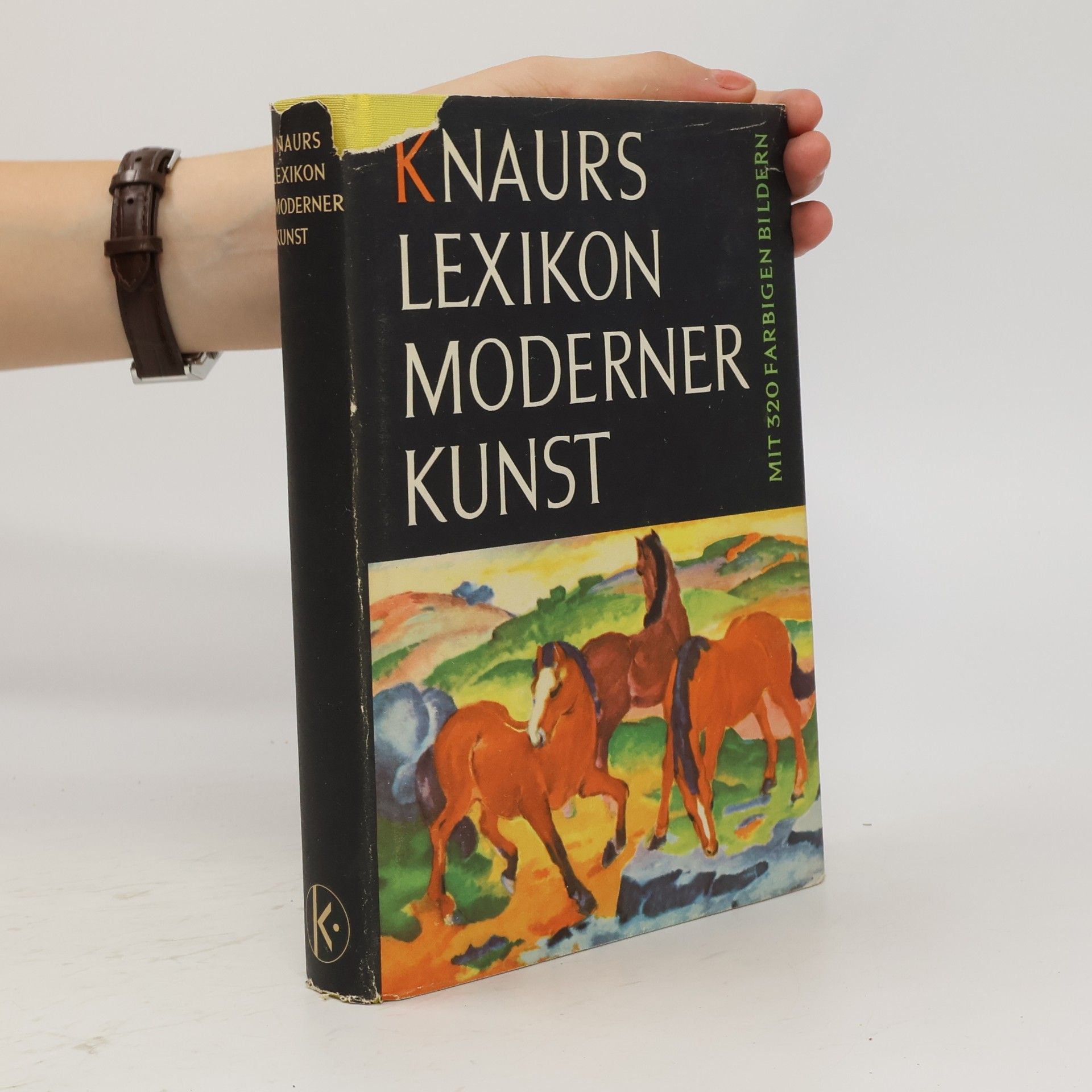 Lothar-Günther Buchheim Knaurs Lexikon moderner Kunst