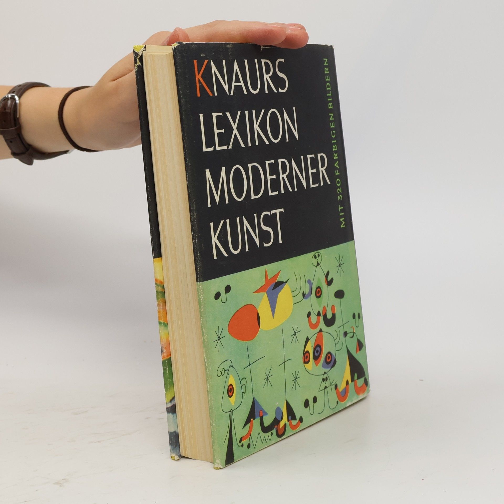 Lothar-Günther Buchheim Knaurs Lexikon moderner Kunst