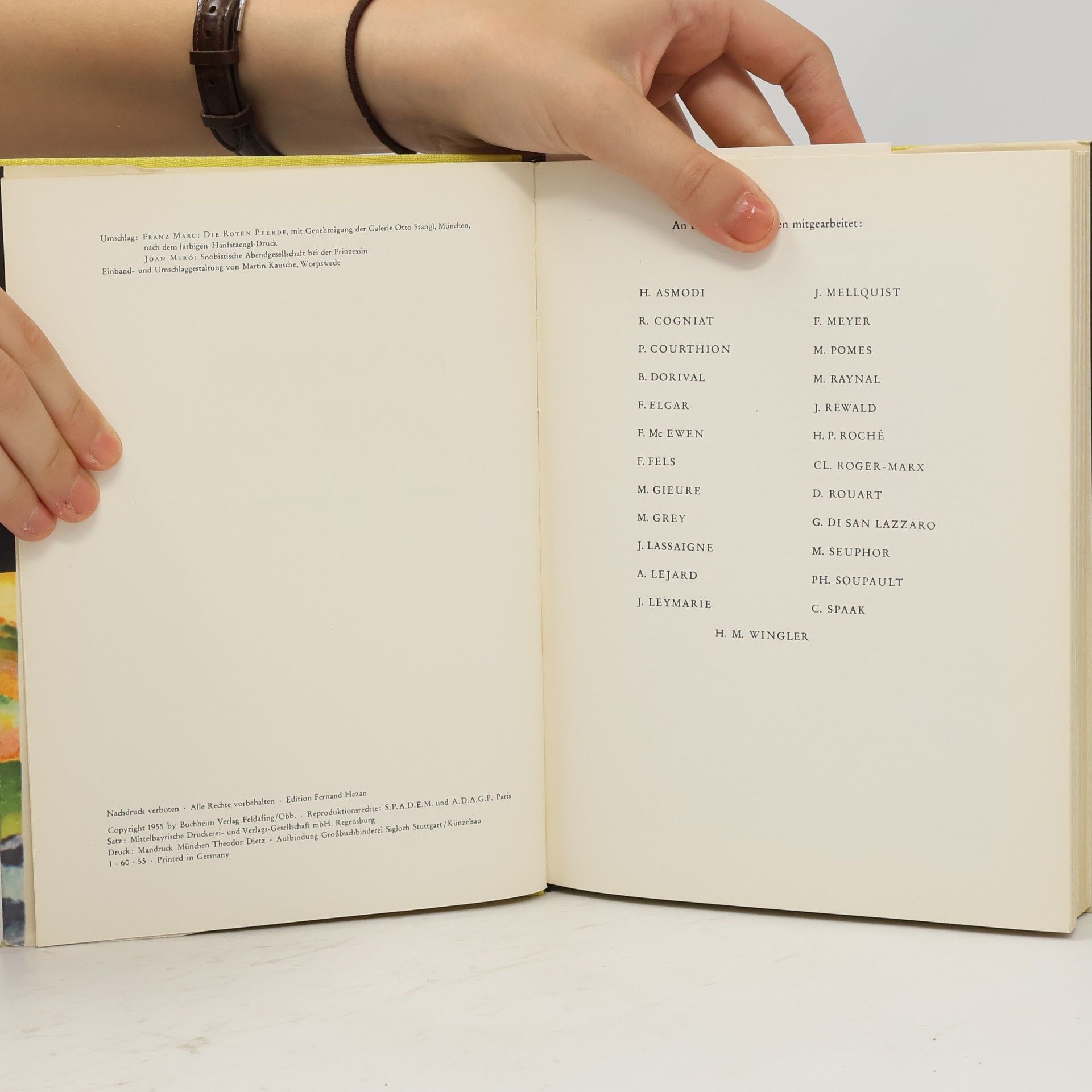 Lothar-Günther Buchheim Knaurs Lexikon moderner Kunst