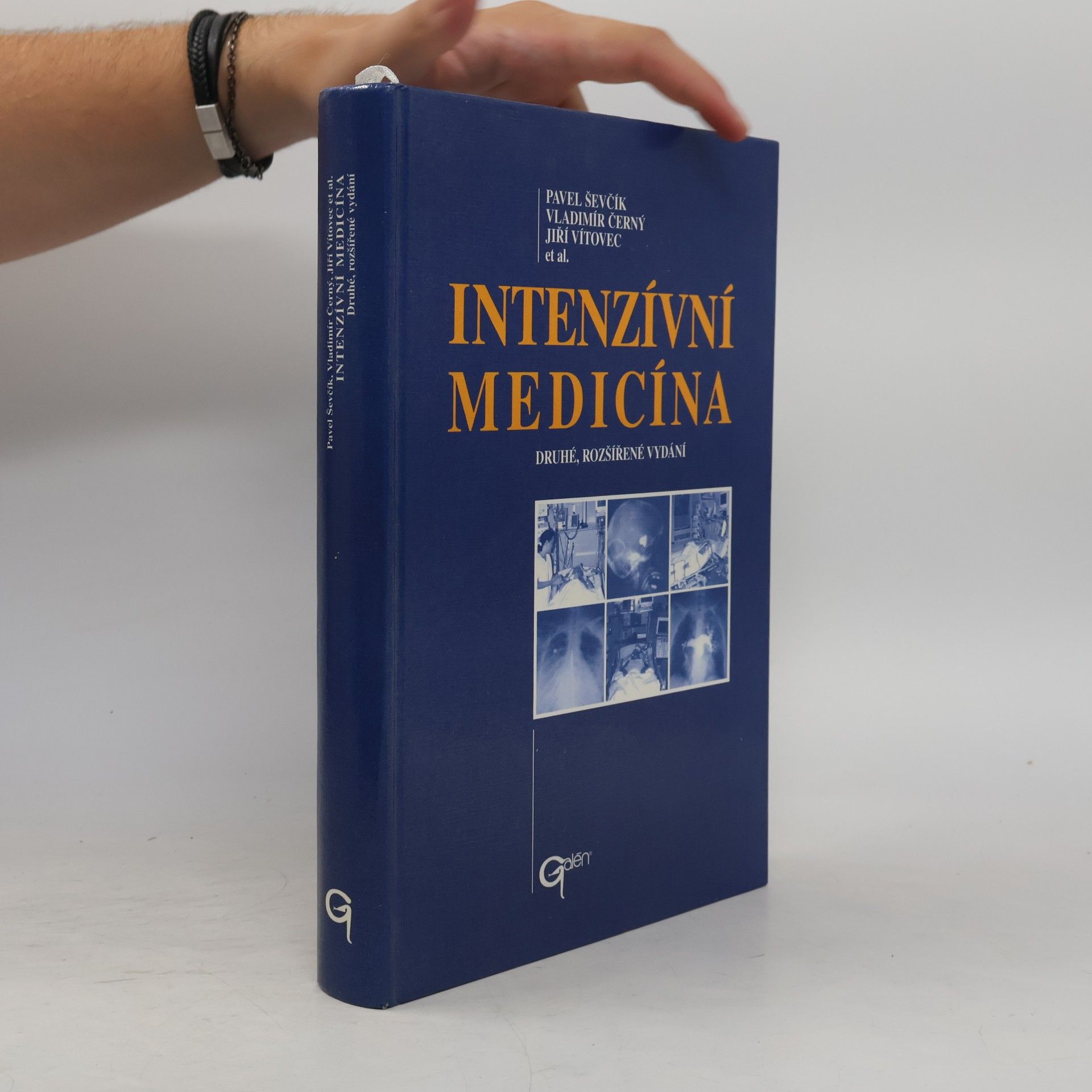 Pavel Ševčík Intenzívní medicína