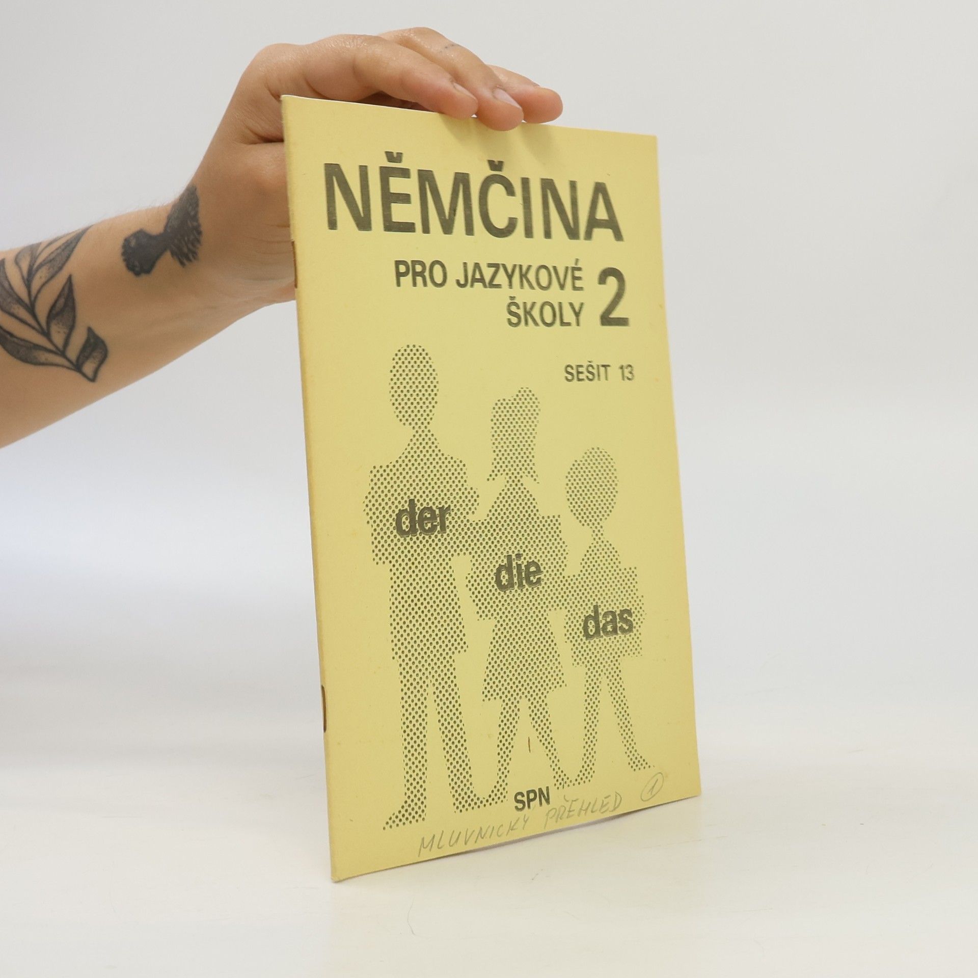 Kolektiv autorů Němčina pro jazykové školy 2. Sešit 13