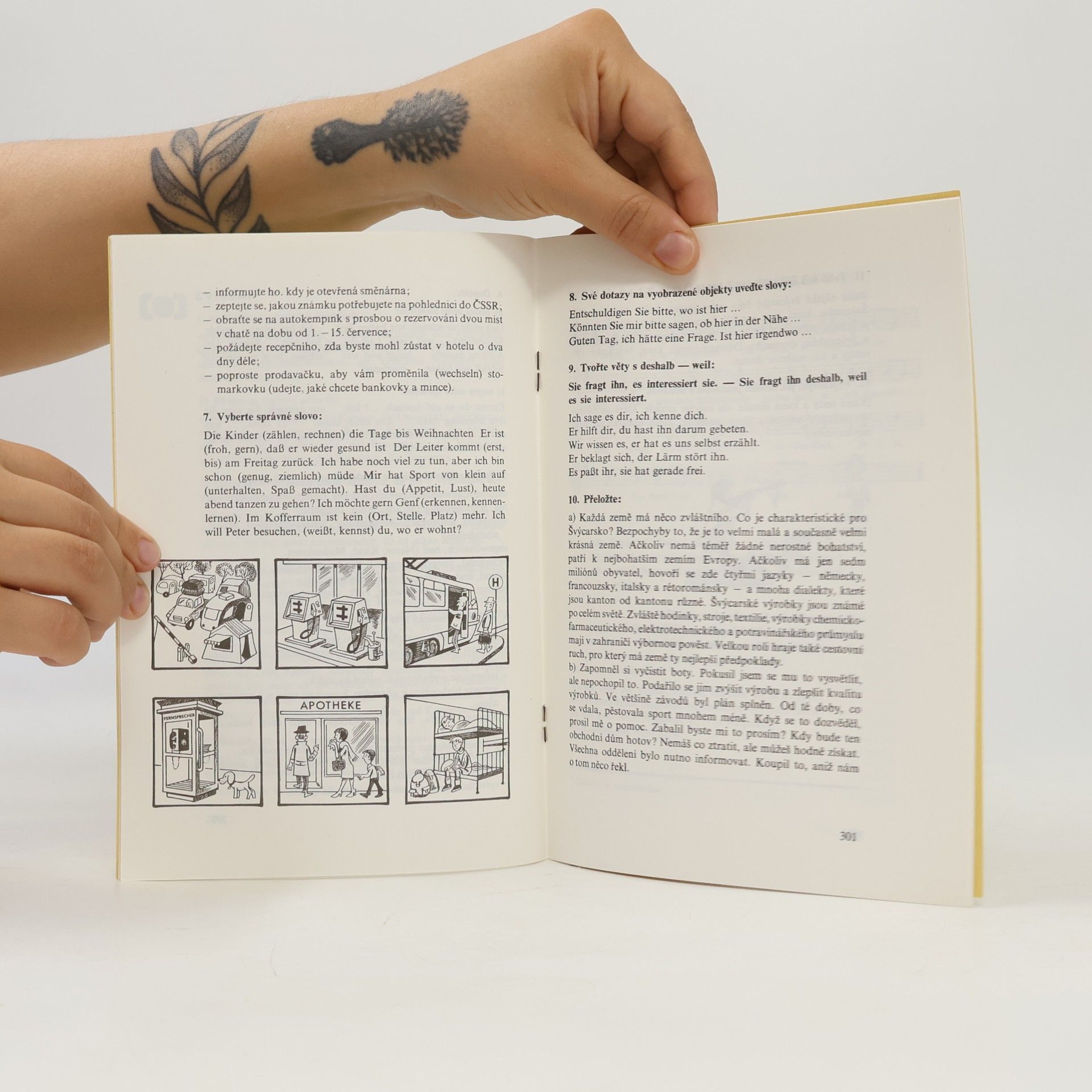 Autorenkollektiv Němčina pro jazykové školy 2. Sešit 13