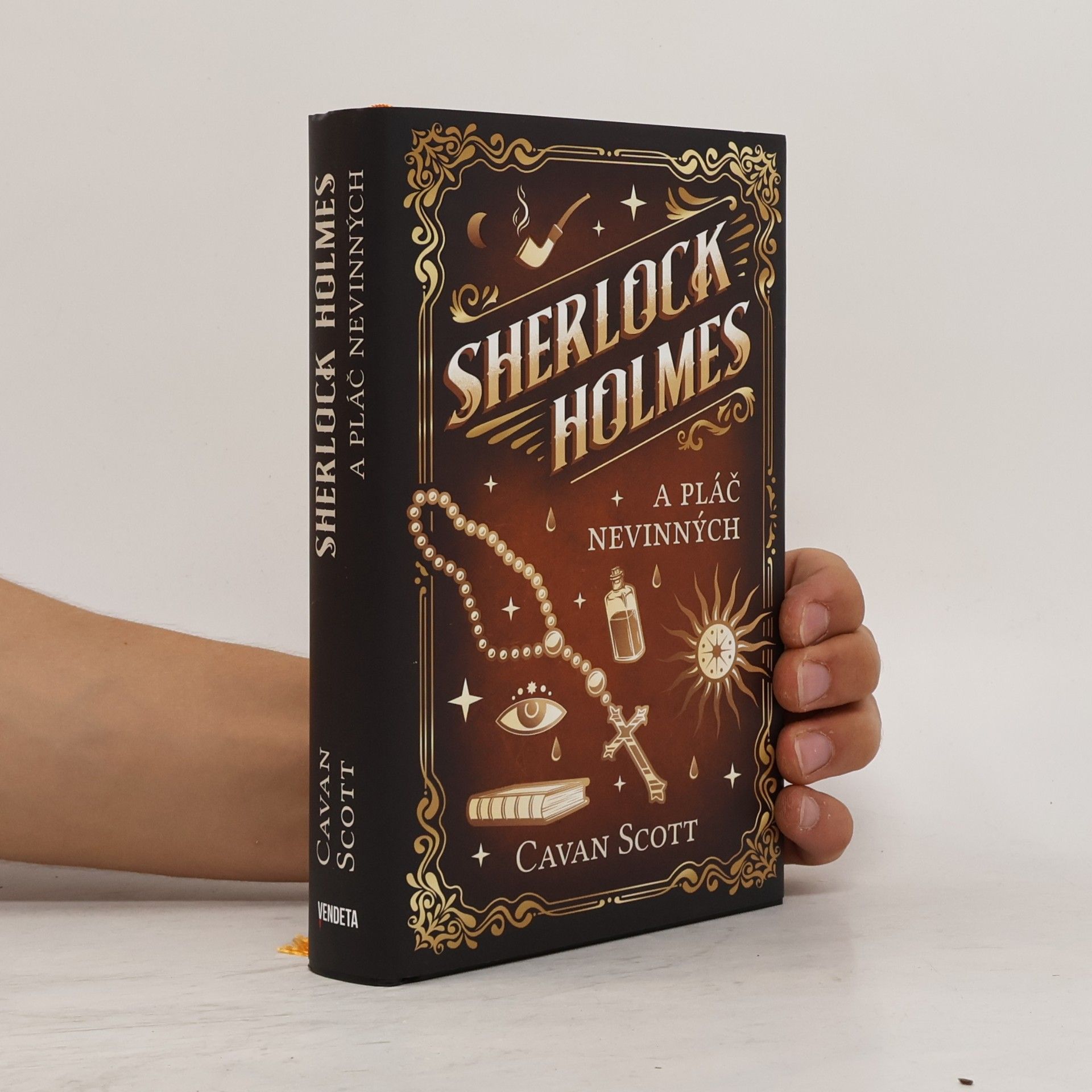 Šárka Králíková Sherlock Holmes a pláč nevinných