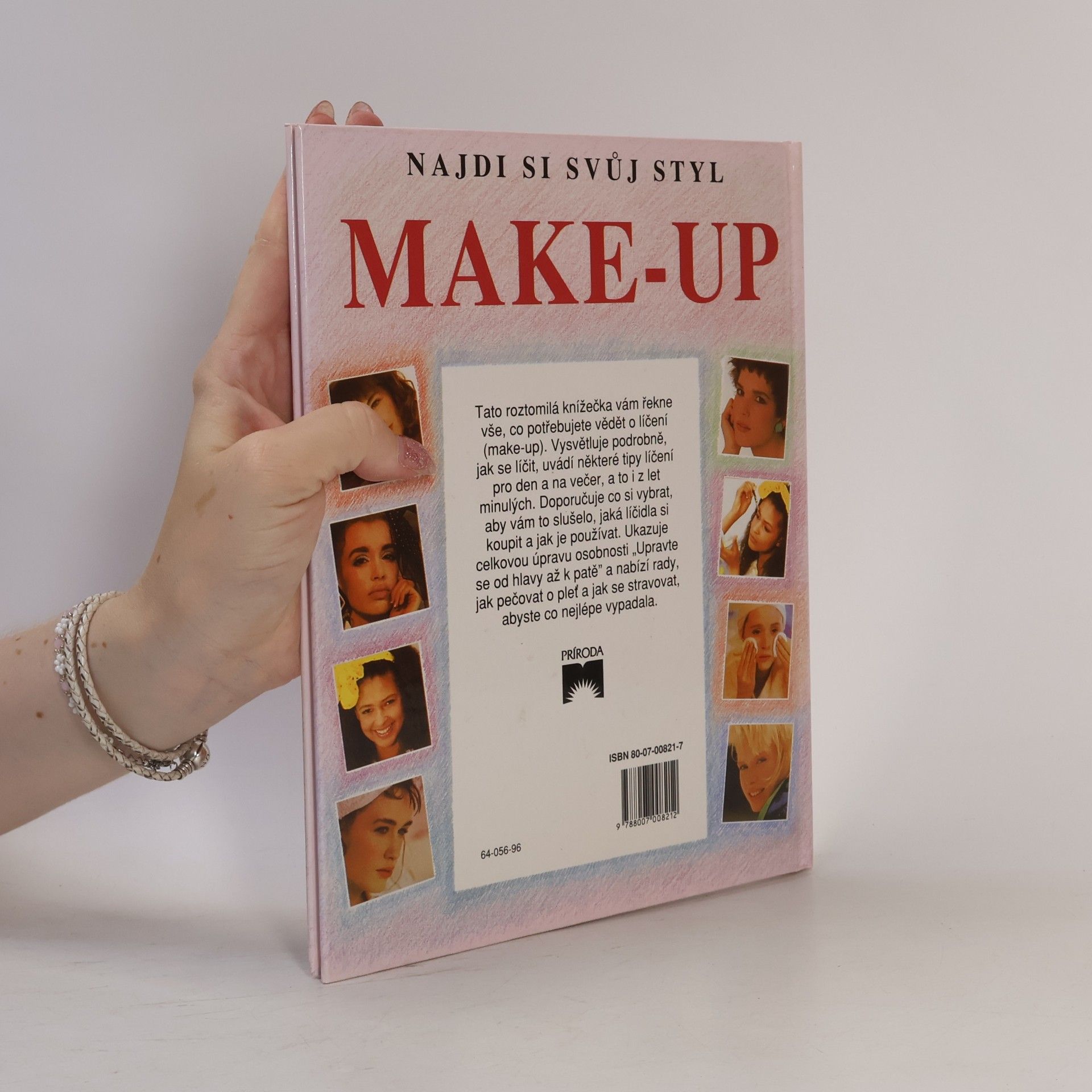 Felicity Everett Najdi si svůj styl: Make-up