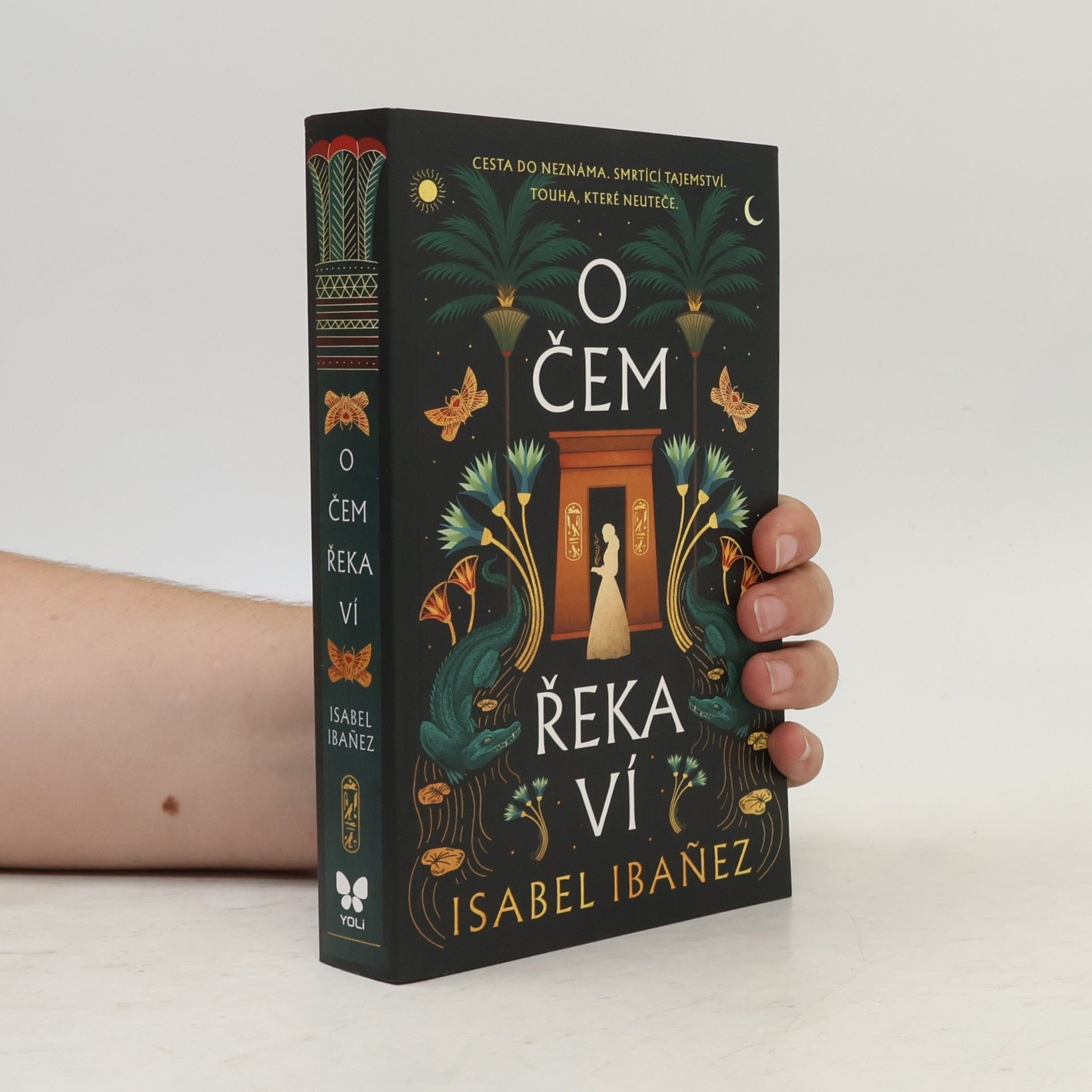Isabel Ibañez O čem řeka ví