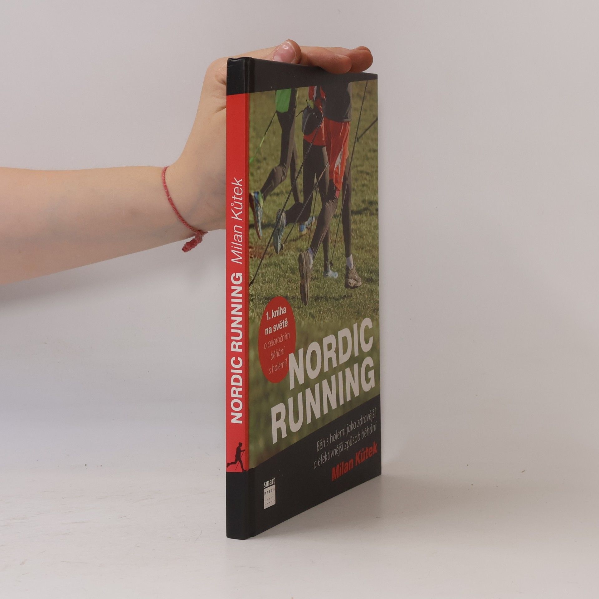 Milan Kůtek Nordic running: Běh s holemi jako zdravější a efektivnější způsob běhání