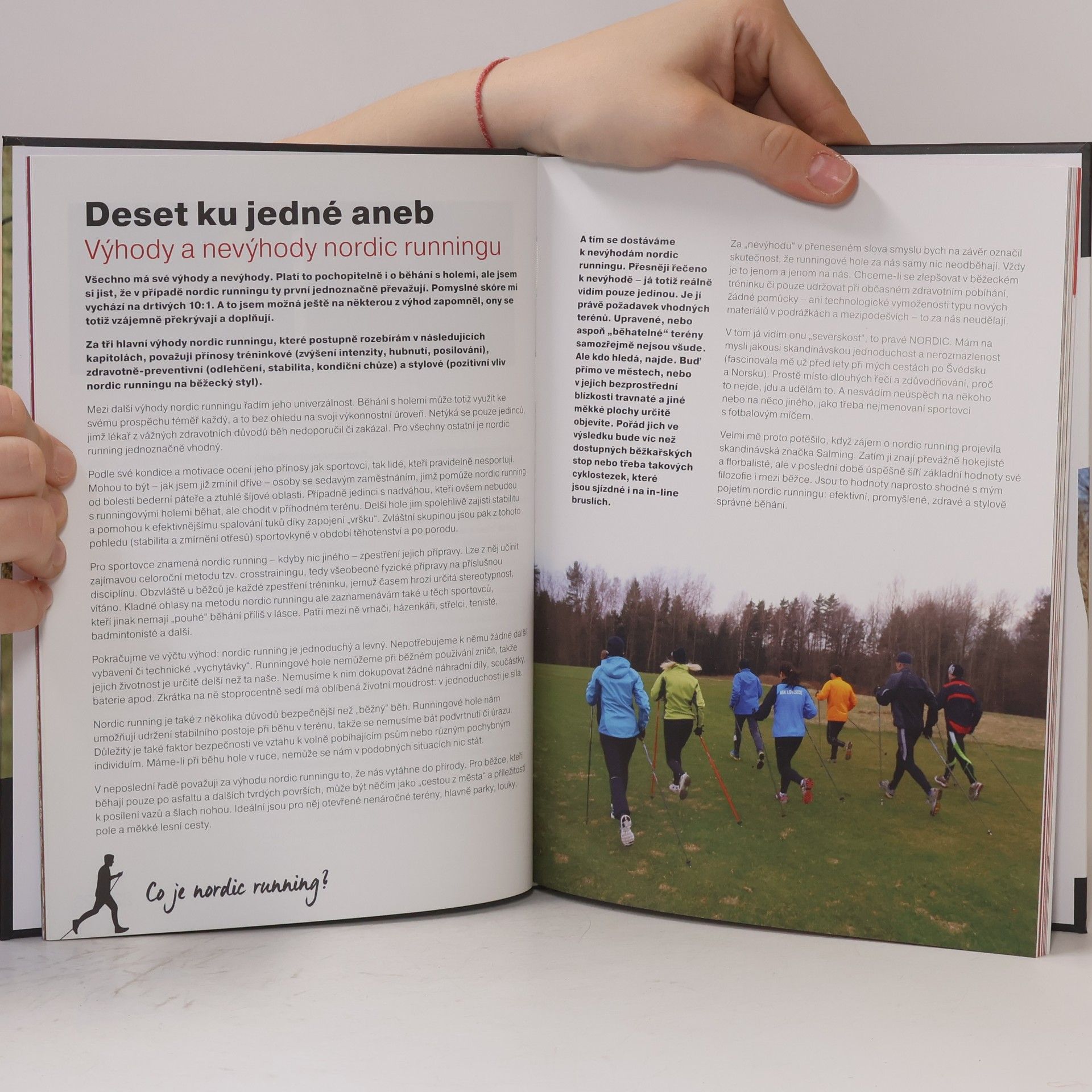 Milan Kůtek Nordic running: Běh s holemi jako zdravější a efektivnější způsob běhání