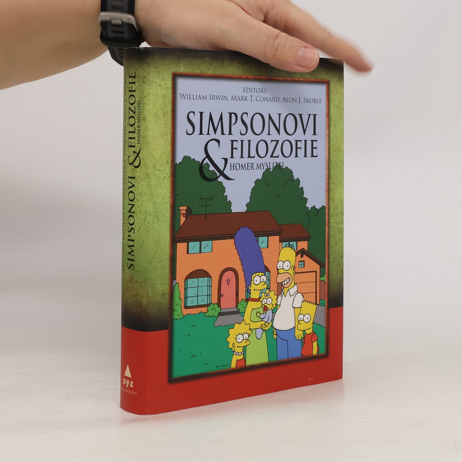 William Irwin Simpsonovi a filozofie: Homer myslitel