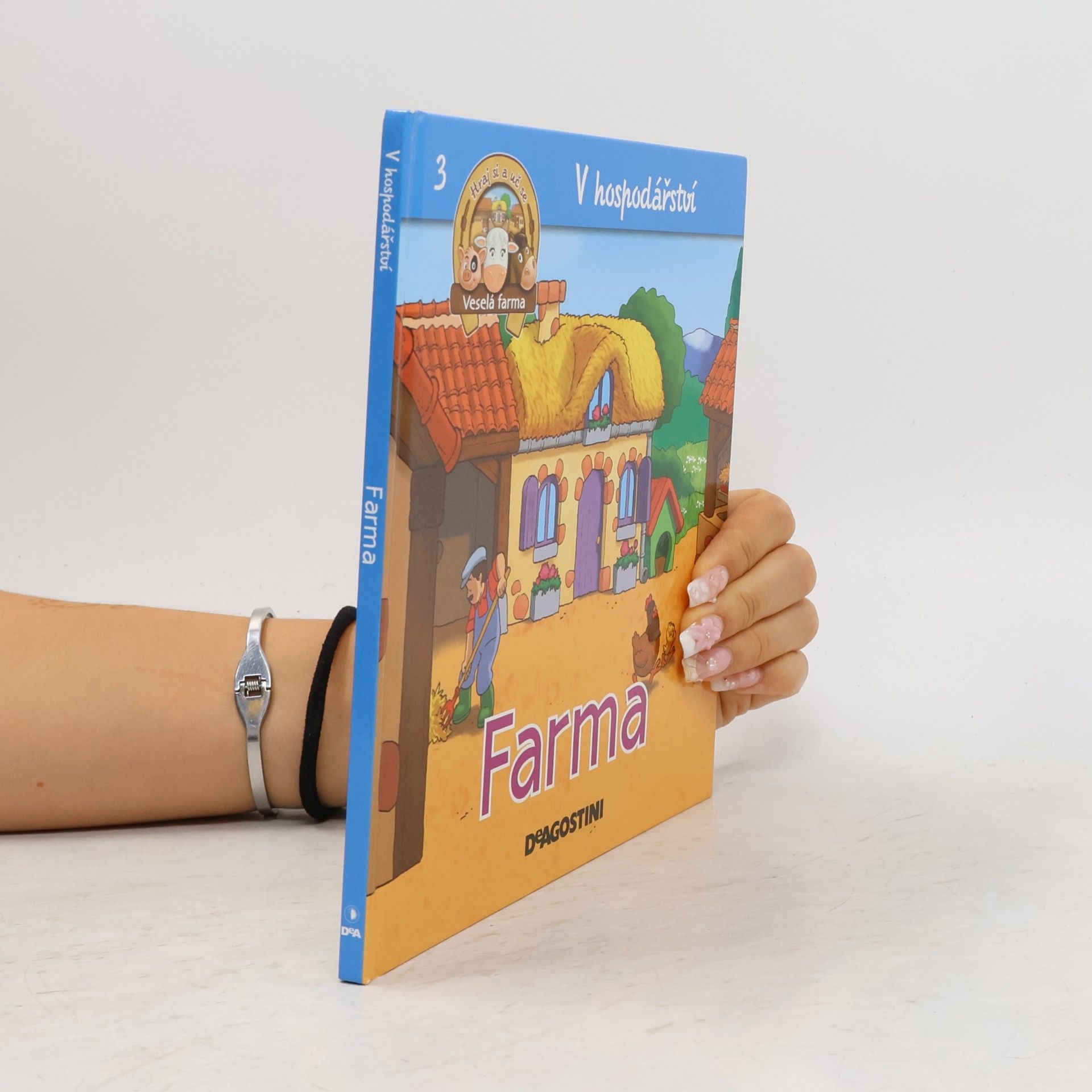Collectif d'auteurs V hospodářství 3. Farma