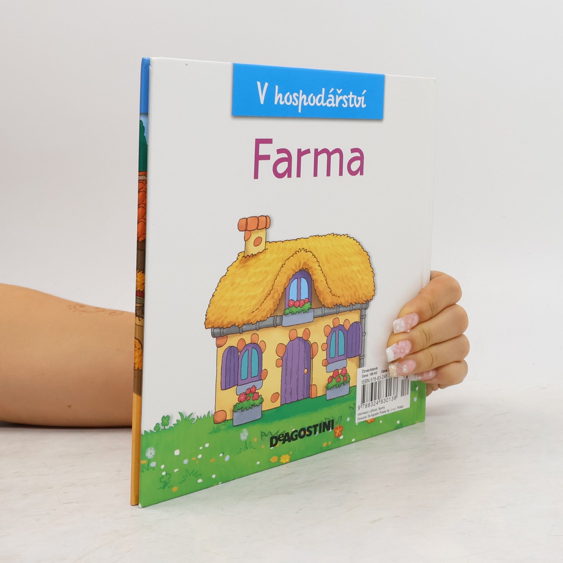 Collectif d'auteurs V hospodářství 3. Farma