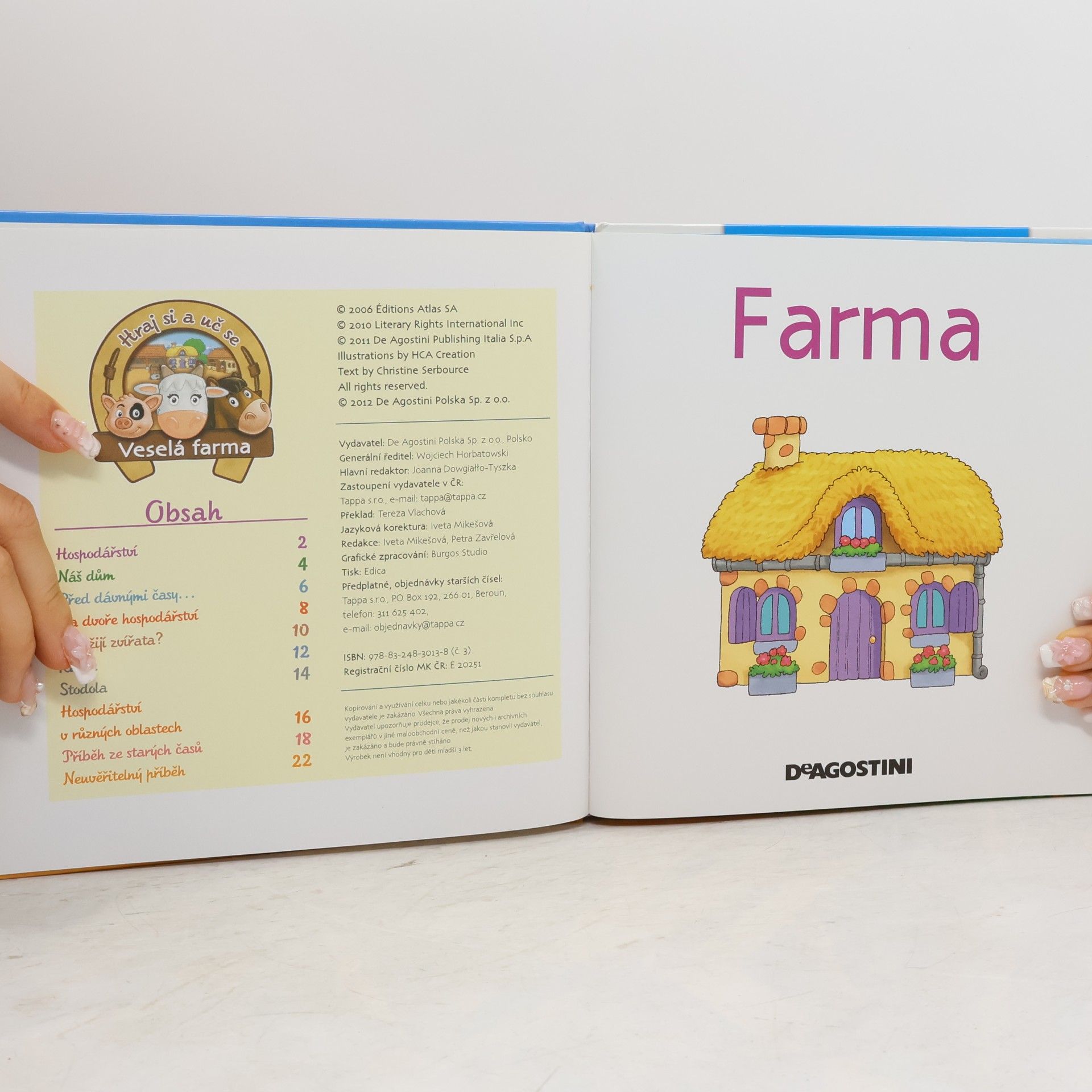 Collectif d'auteurs V hospodářství 3. Farma