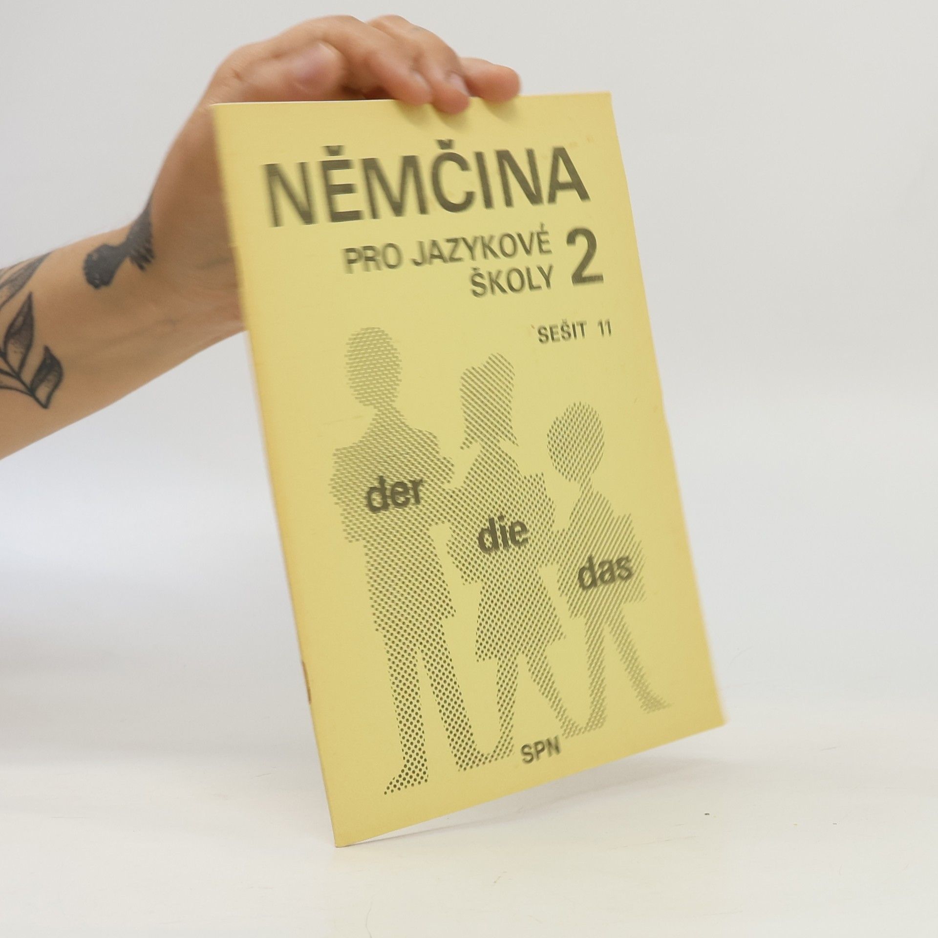 Autorenkollektiv Němčina pro jazykové školy 2. Sešit 11
