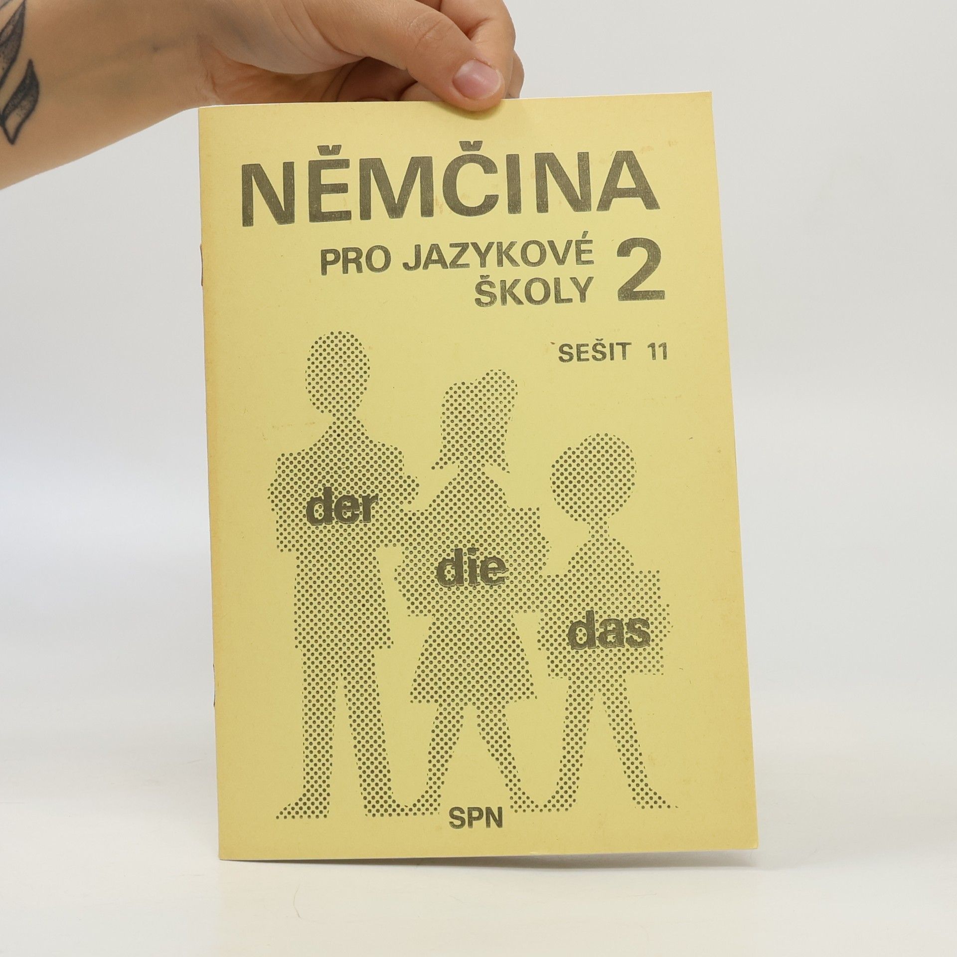 AA.VV. Němčina pro jazykové školy 2. Sešit 11