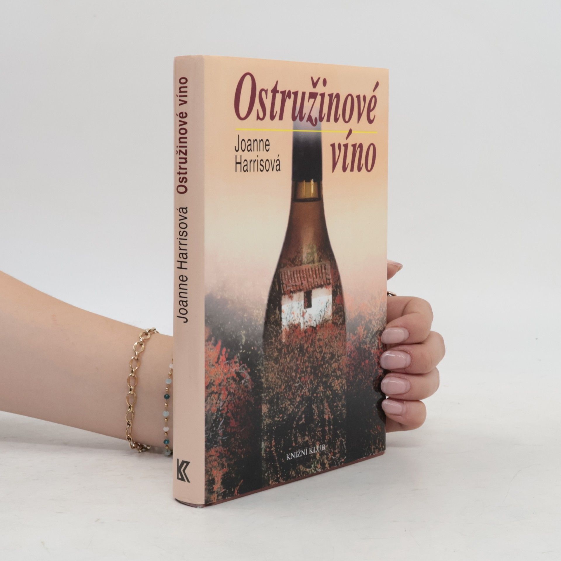 Joanne Harris Ostružinové víno