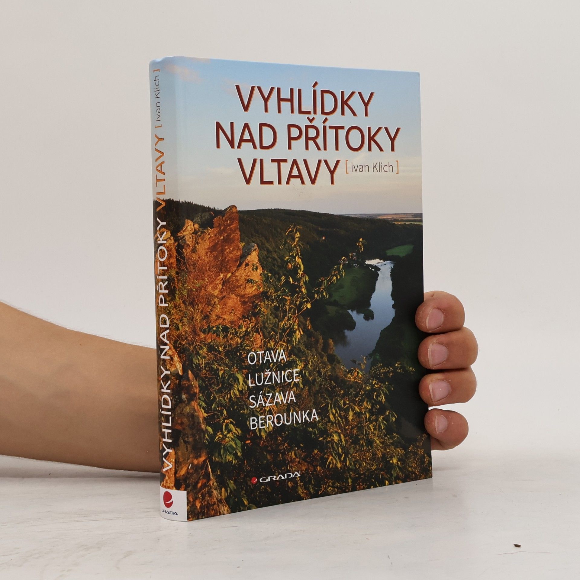 Ivan Klich Vyhlídky nad přítoky Vltavy