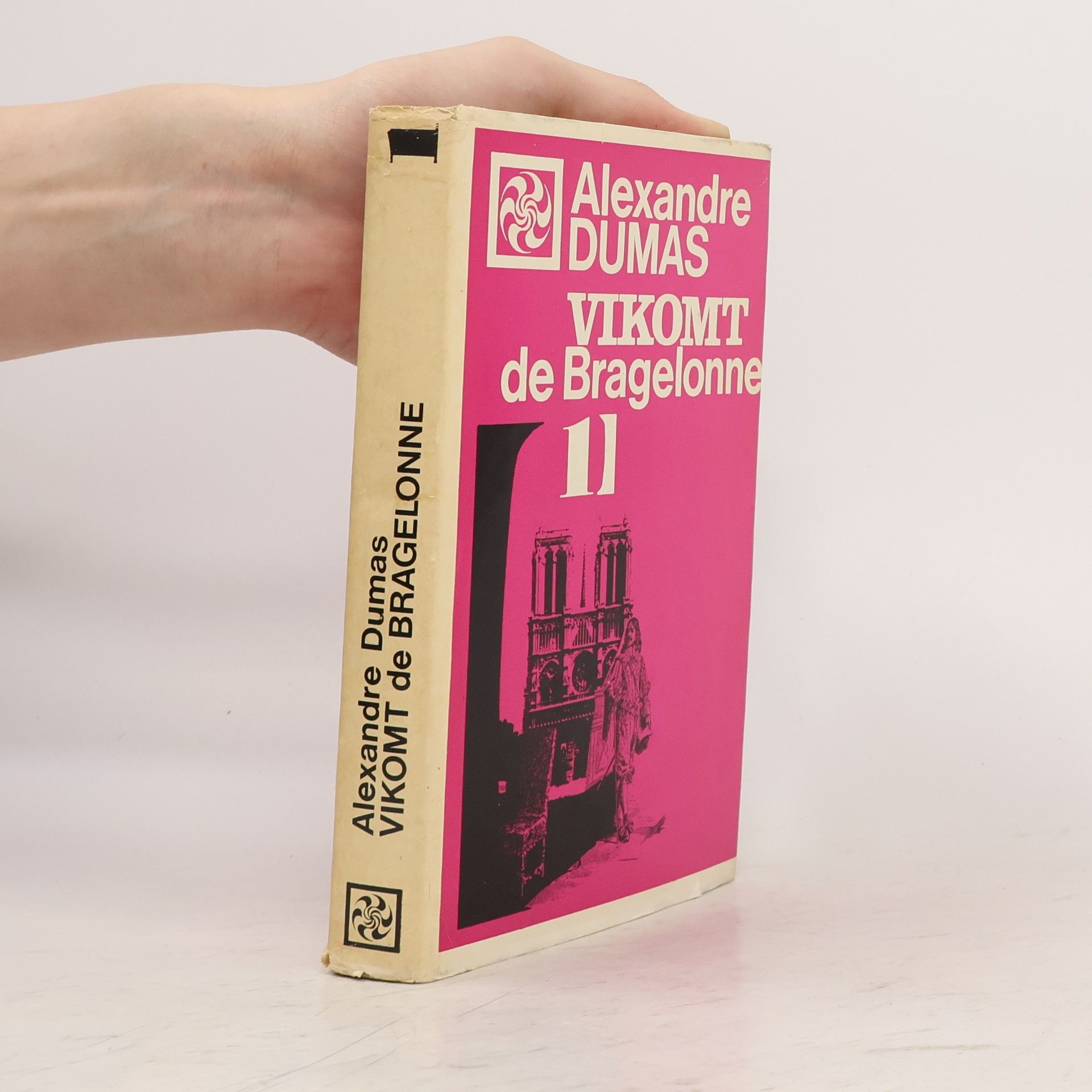 Alexandre Dumas starší Vikomt de Bragelonne 1.