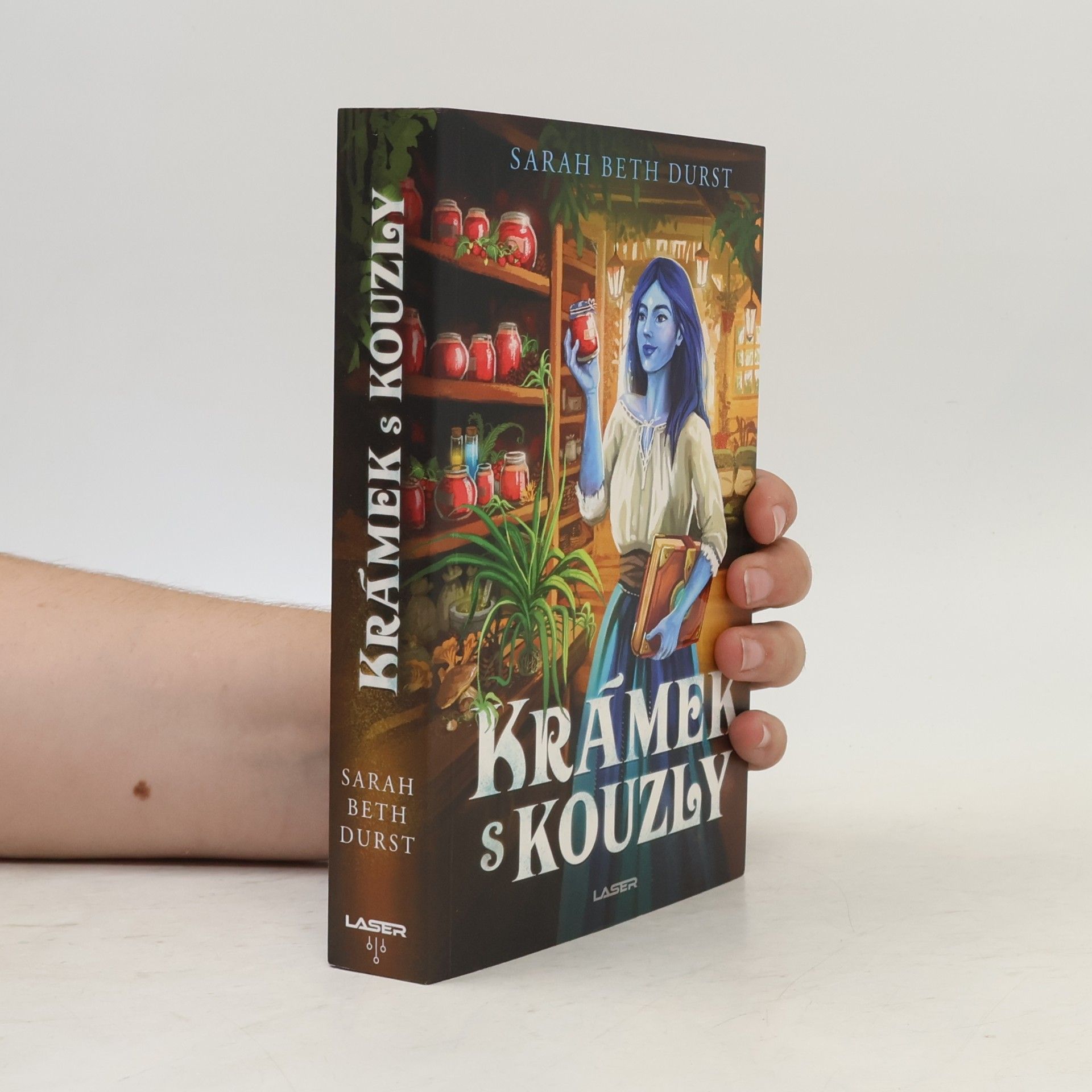 Sarah Beth Durst Krámek s kouzly