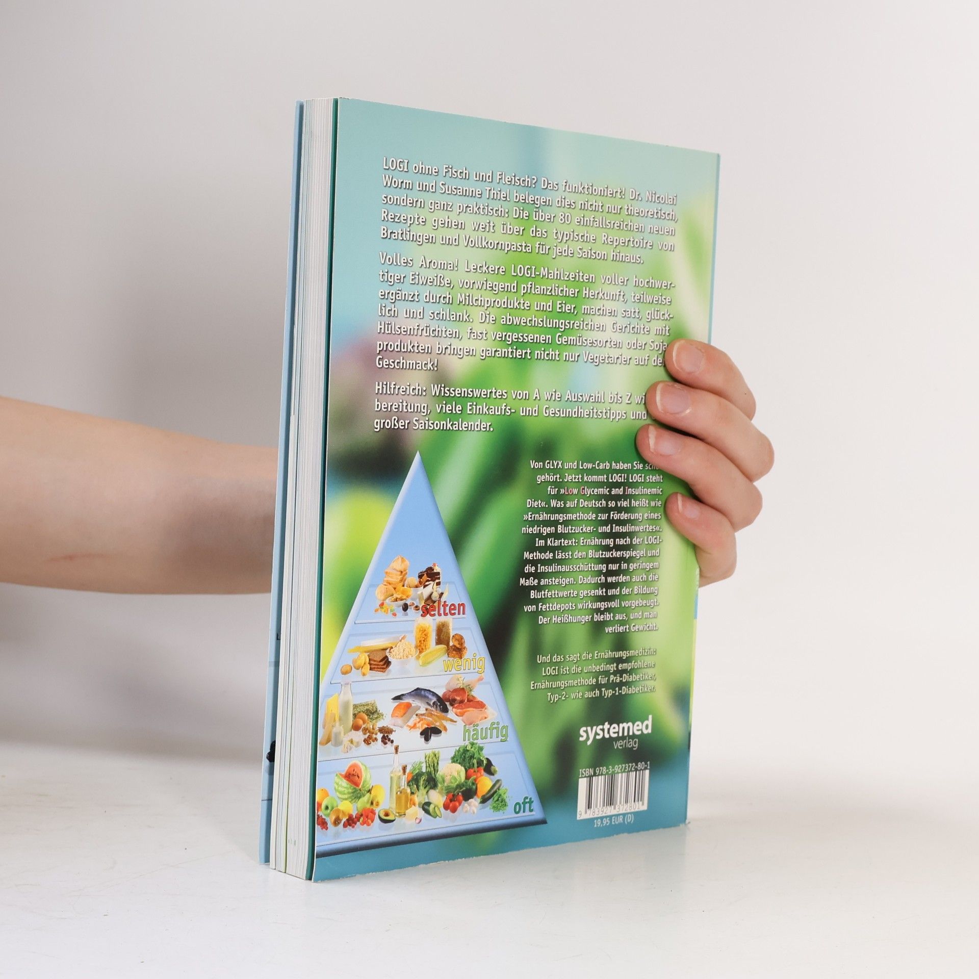 Susanne Thiel Vegetarisch kochen mit der Logi-Methode