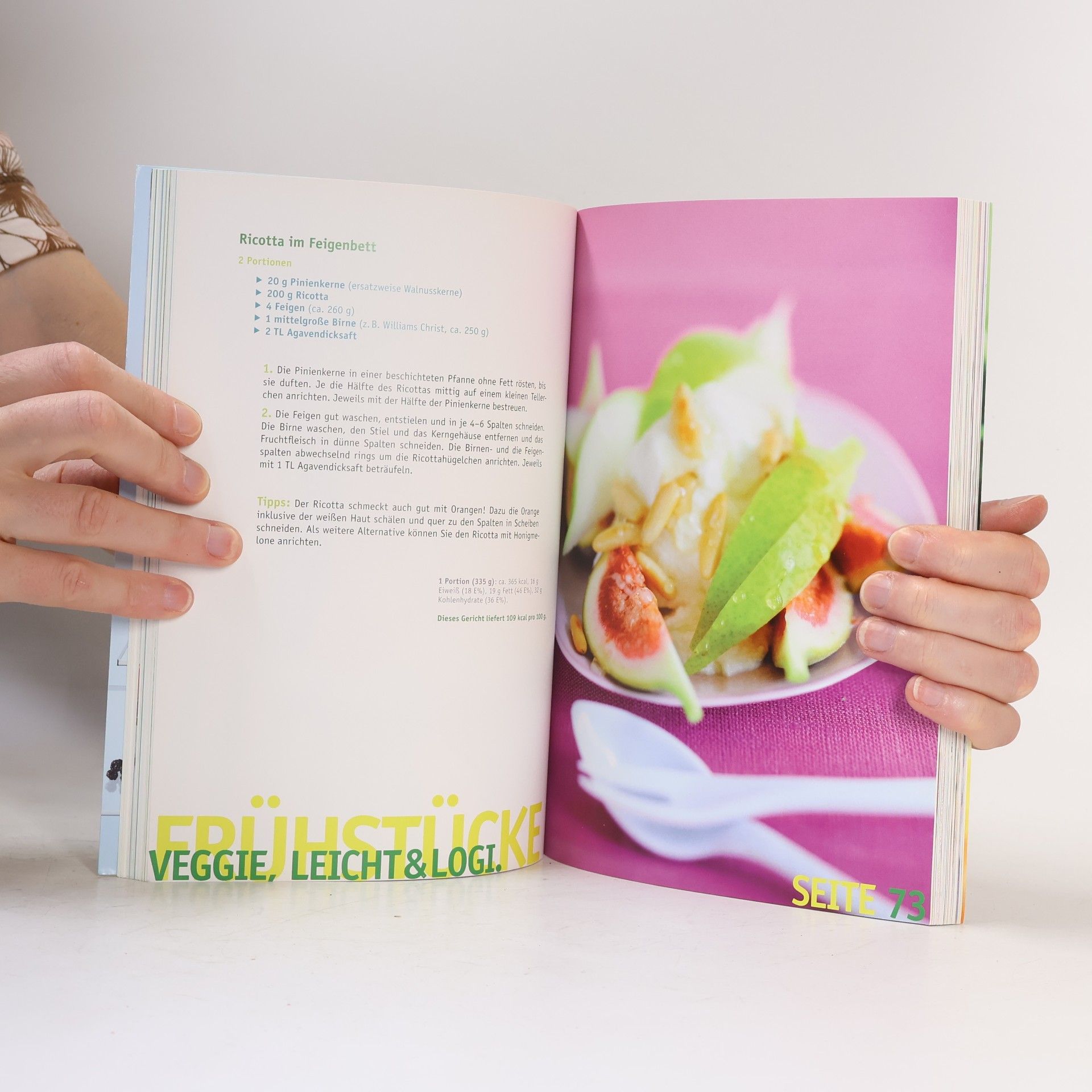 Susanne Thiel Vegetarisch kochen mit der Logi-Methode